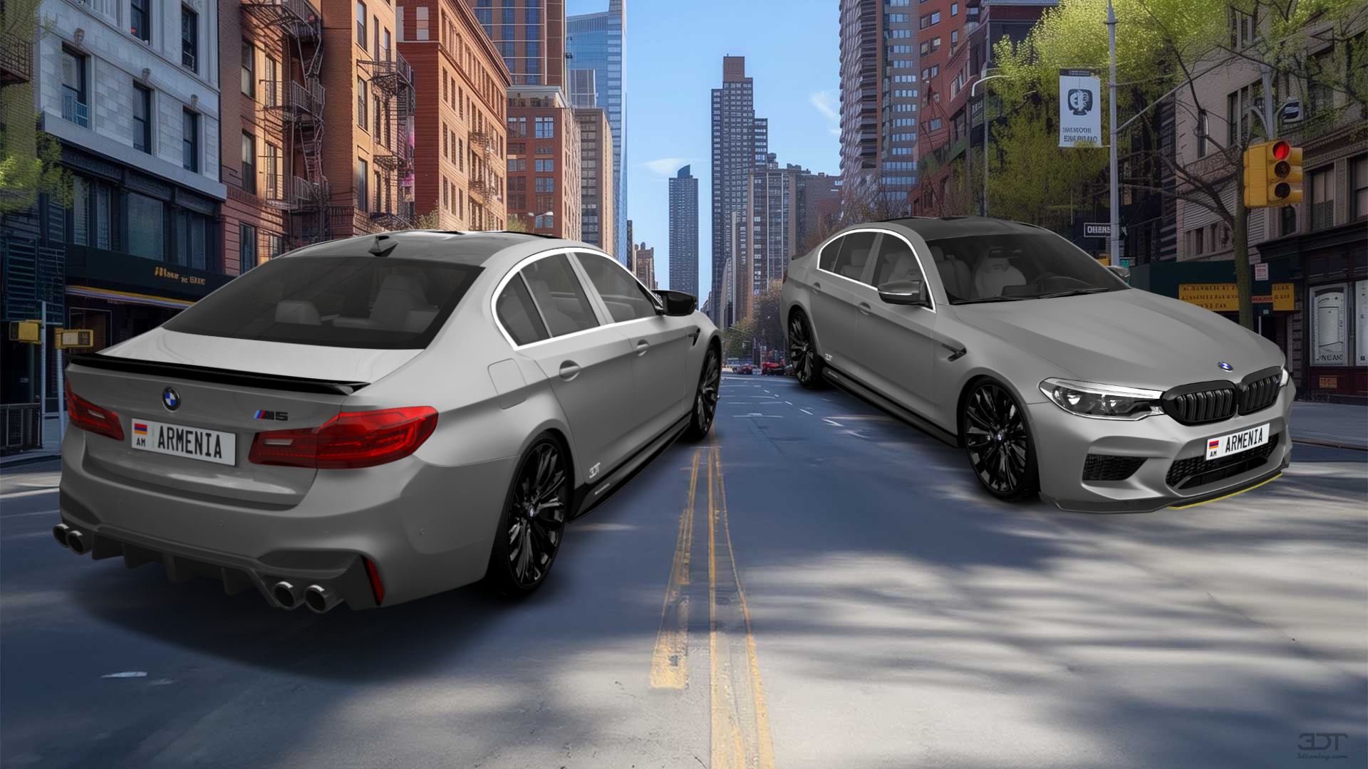 BMW 5 Series 4 Door Saloon 2017 tuning