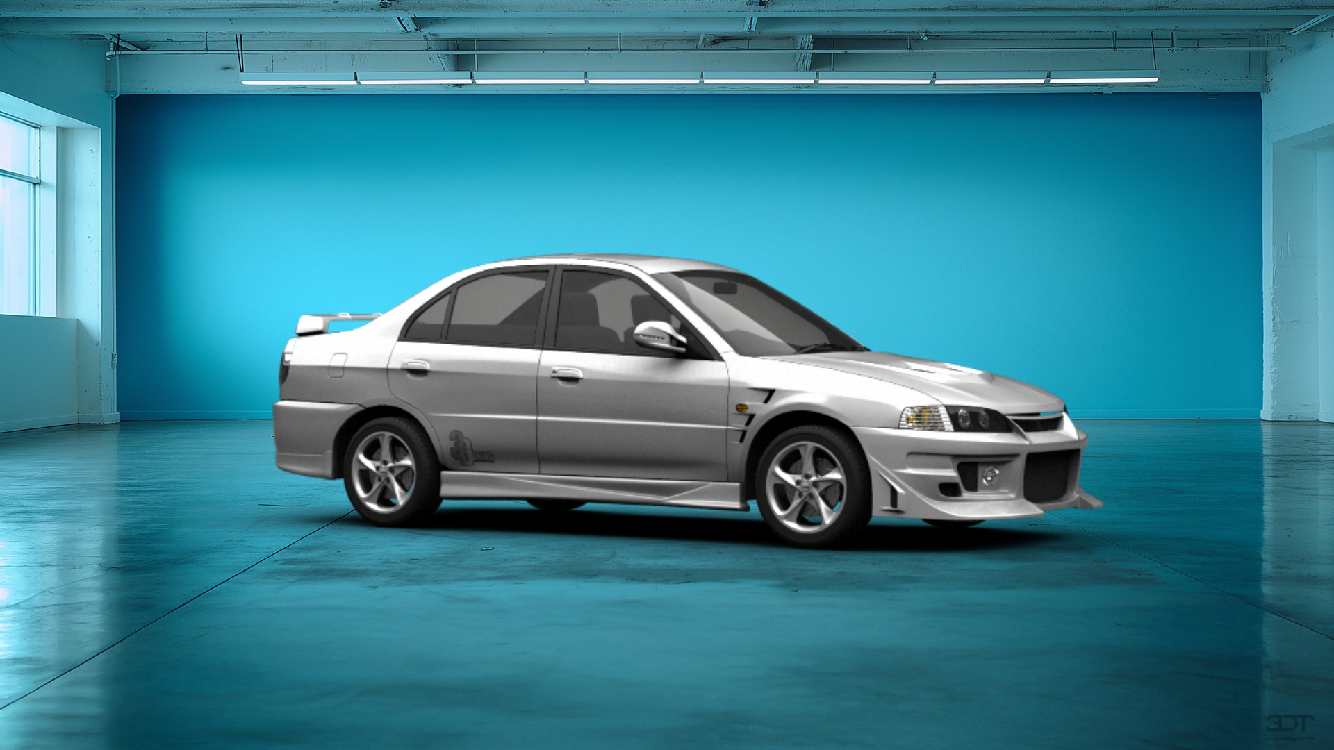 Mitsubishi Lancer Evo IV Sedan 1996 tuning
