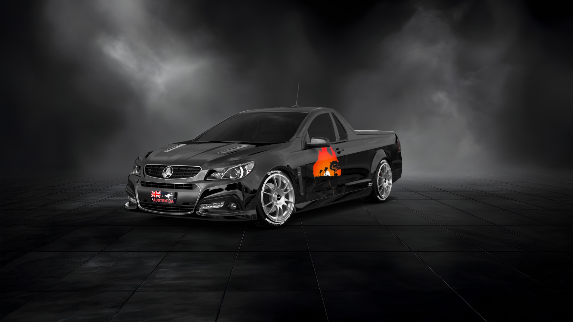 Holden VF Commodore Ute 2 Door Coupe 2014