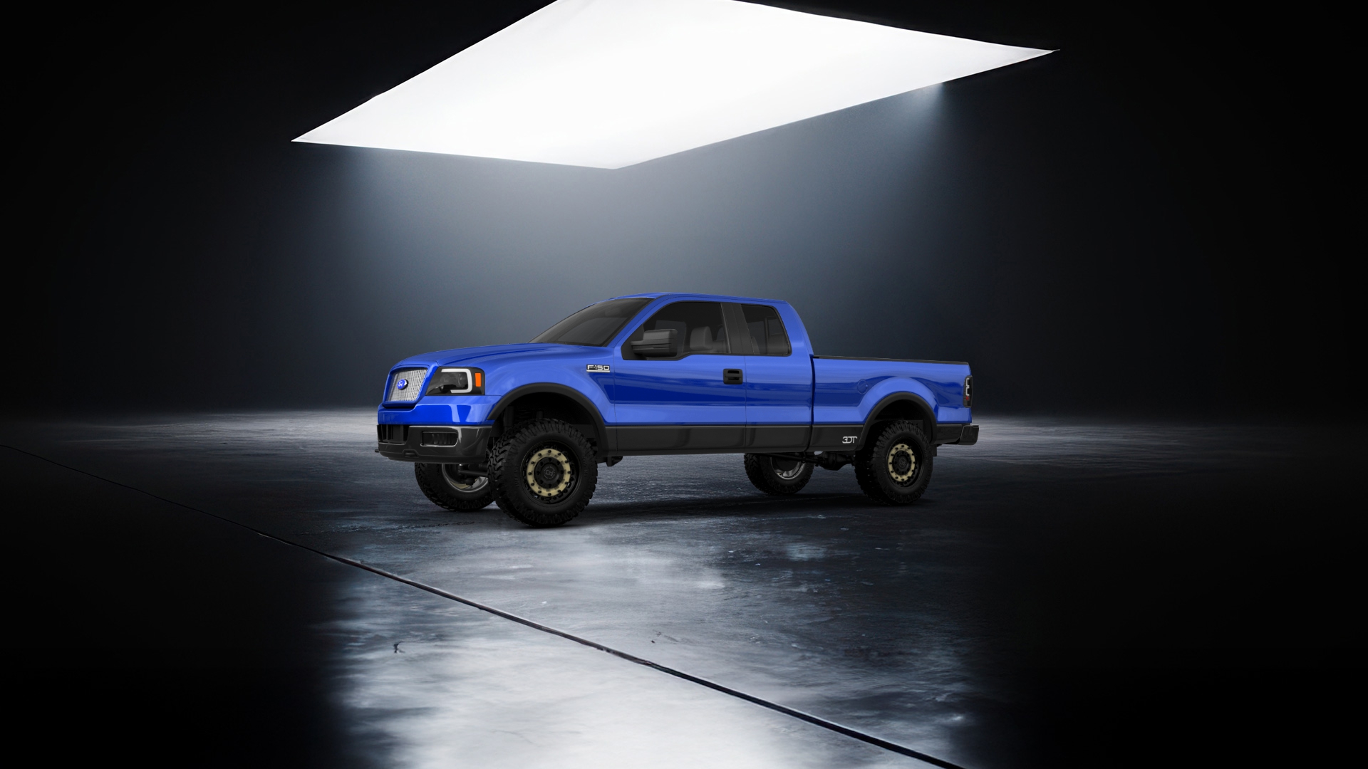 Ford F-150 SuperCab 4 Door pickup truck 2004 tuning