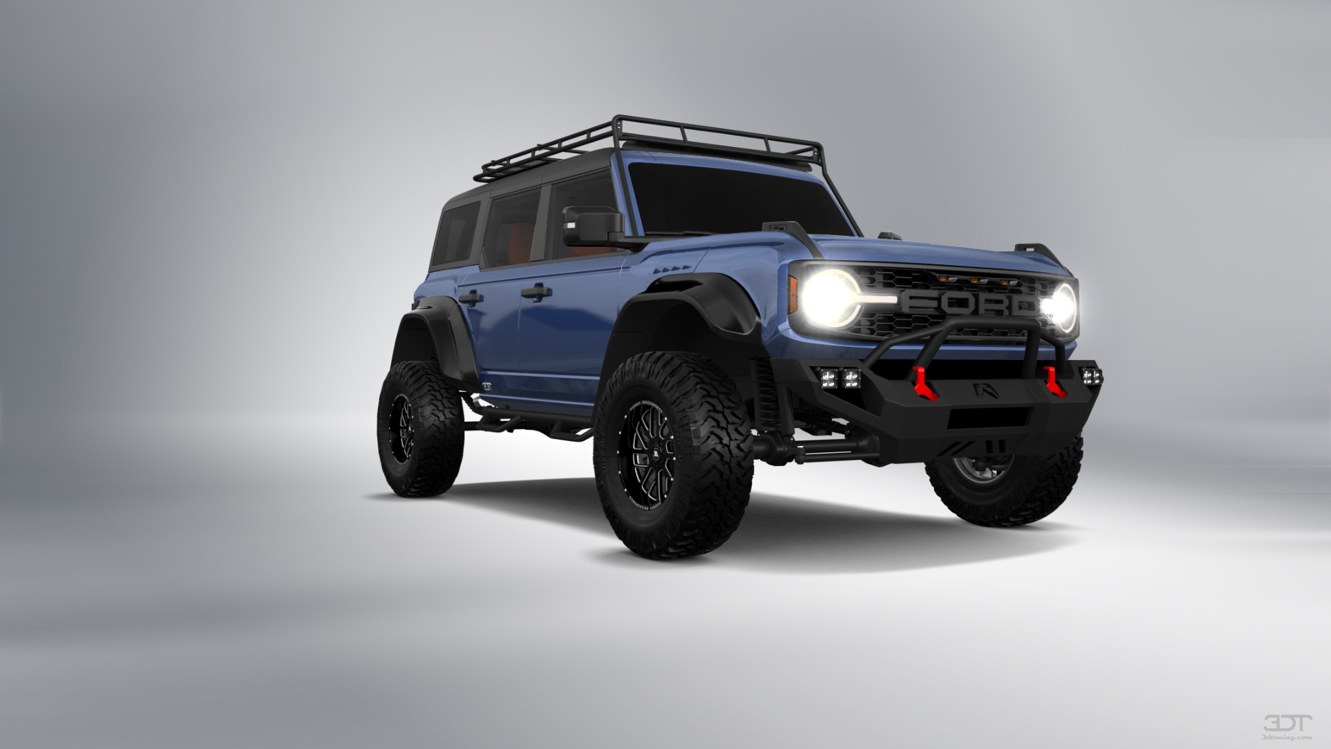 Ford Bronco Raptor 4 Door pickup truck 2022