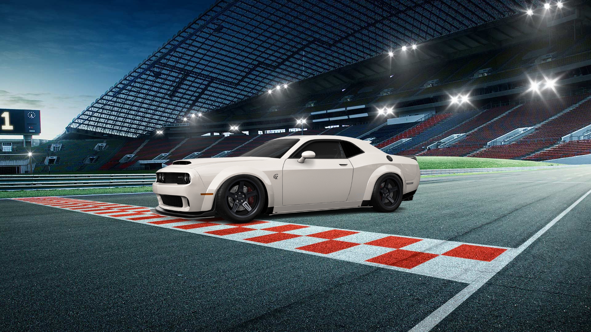 Dodge Challenger 2 Door Coupe 2015