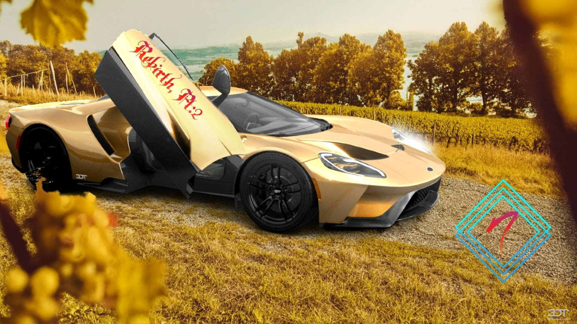 Ford GT 2 Door Coupe 2017