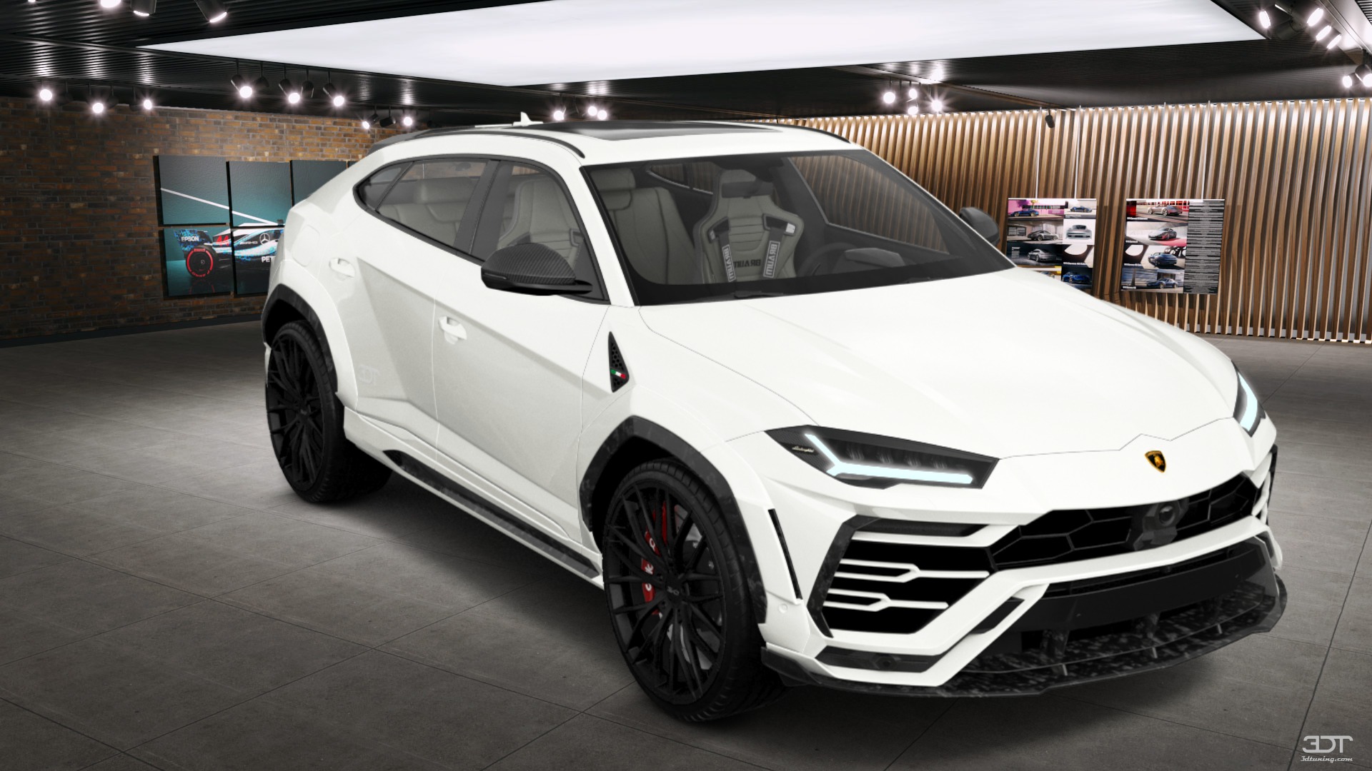 Lamborghini Urus 5 Door SUV 2019 tuning