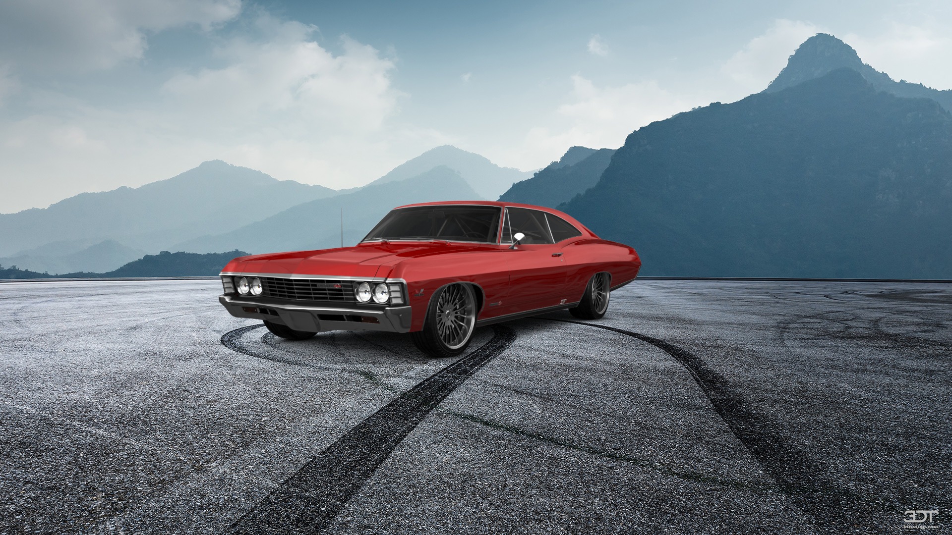 Chevrolet Impala SS 2 Door Coupe 1965