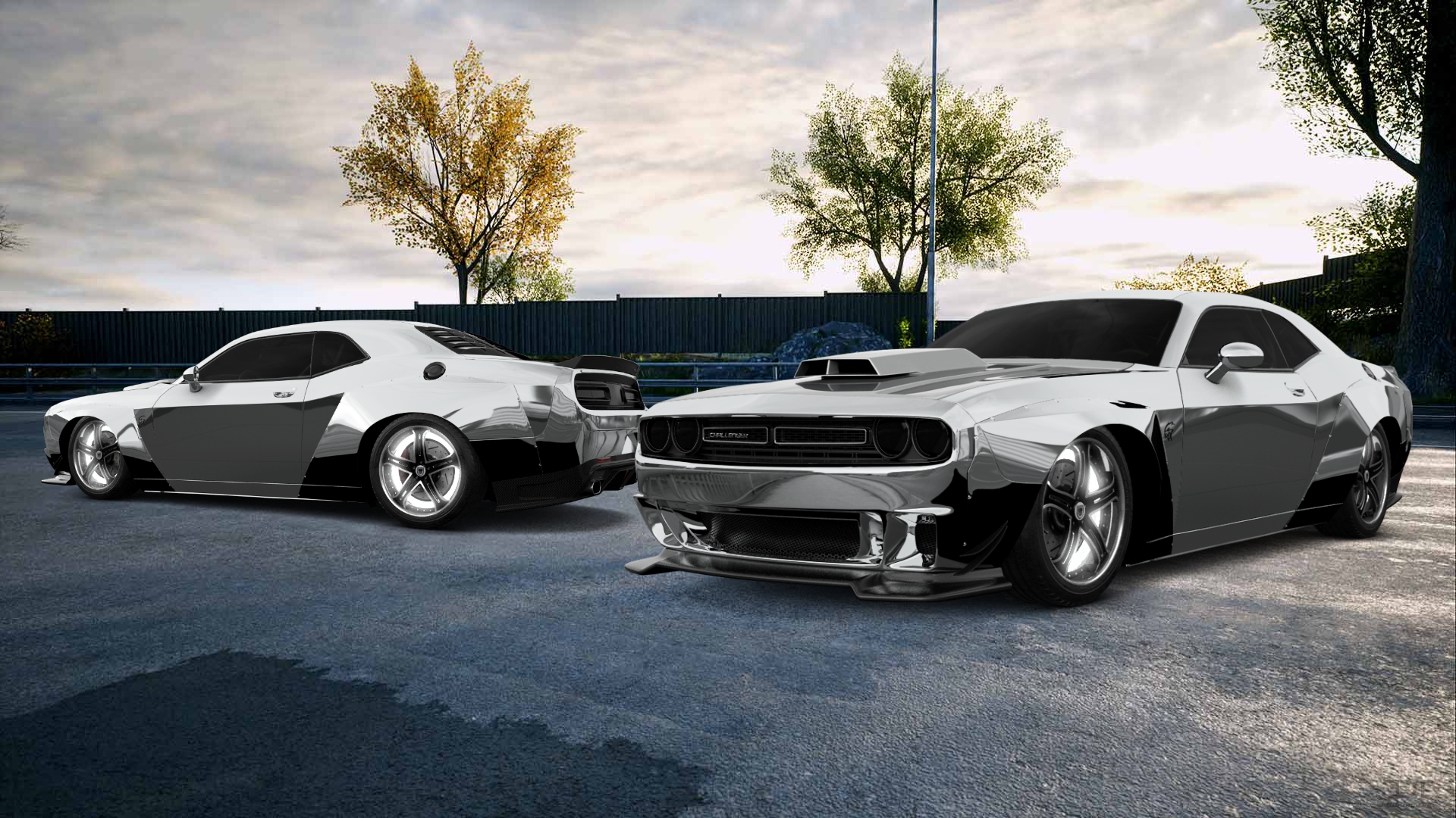Dodge Challenger 2 Door Coupe 2015 tuning