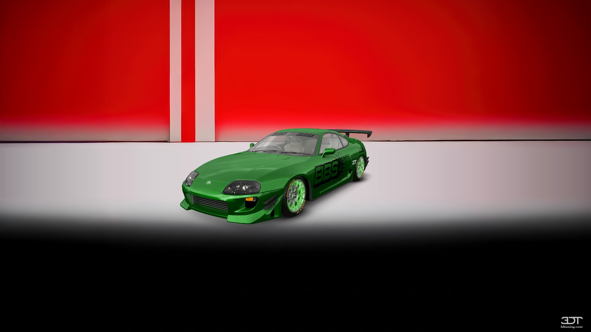Toyota Supra 2 Door Coupe 2000 tuning