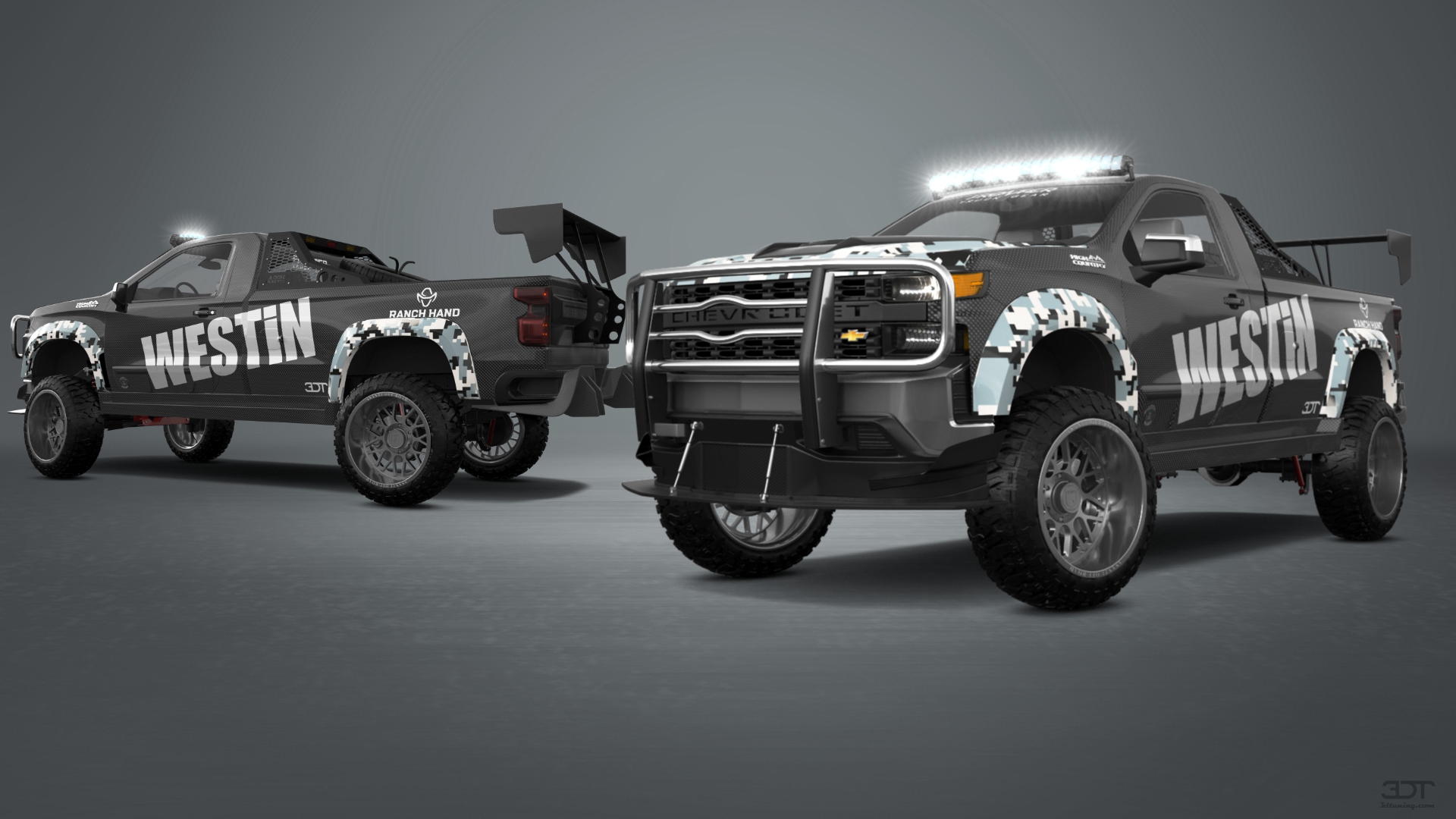 Chevrolet Silverado 1500 Regular Cab 2 Door pickup truck 2019 tuning