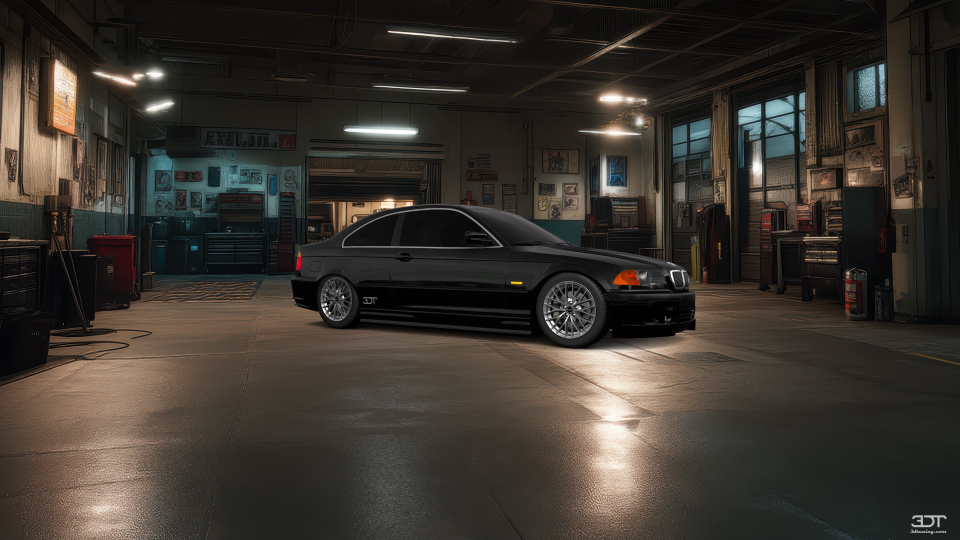 BMW 3 Series 2 Door Coupe 2001 tuning