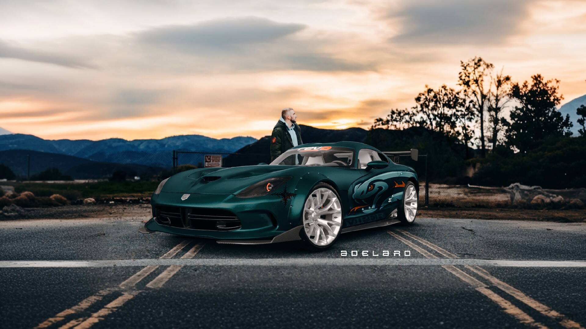 Dodge SRT Viper GTS 2 Door Coupe 2013