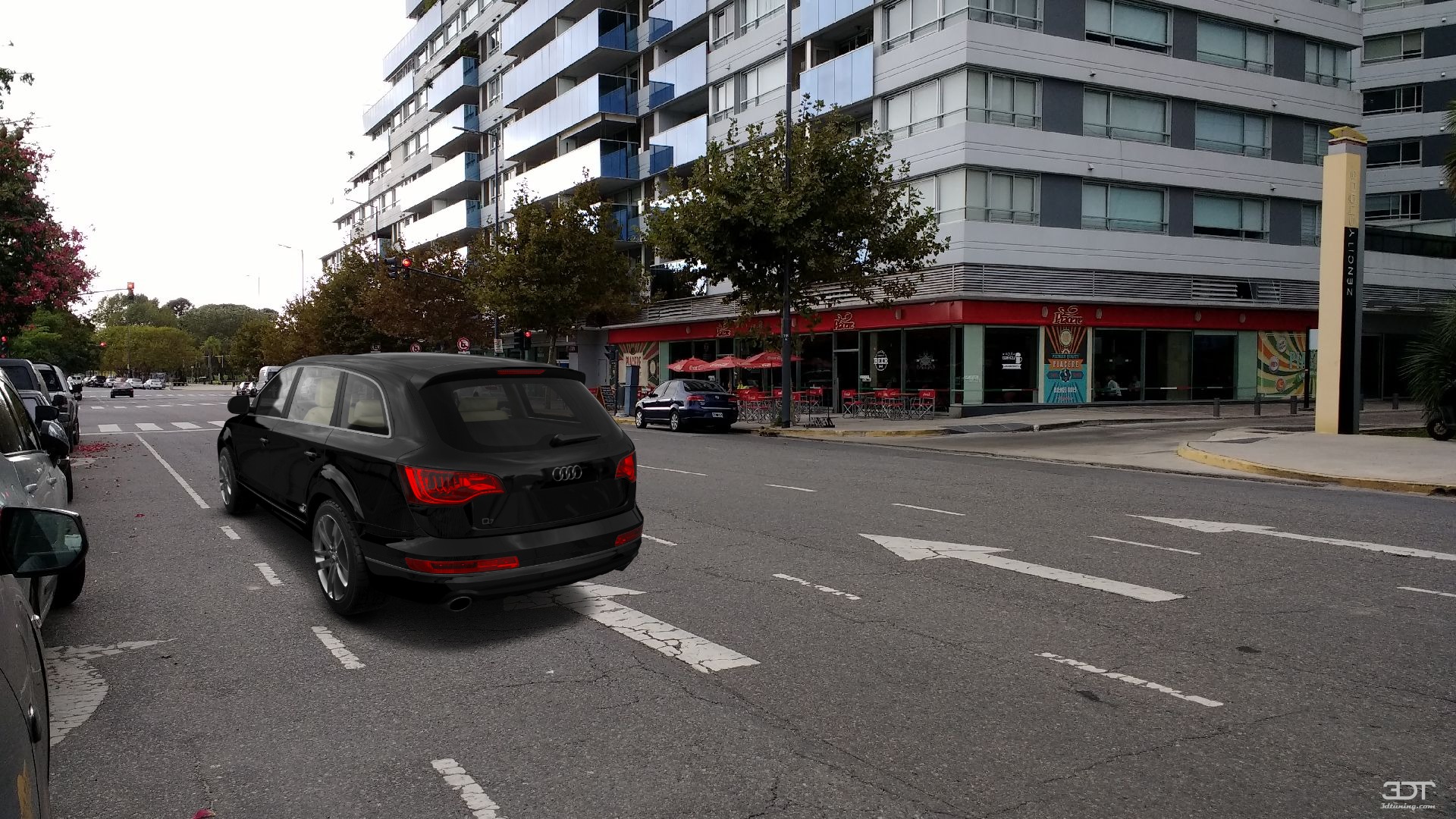 Audi Q7 Luxury SUV 2010 tuning