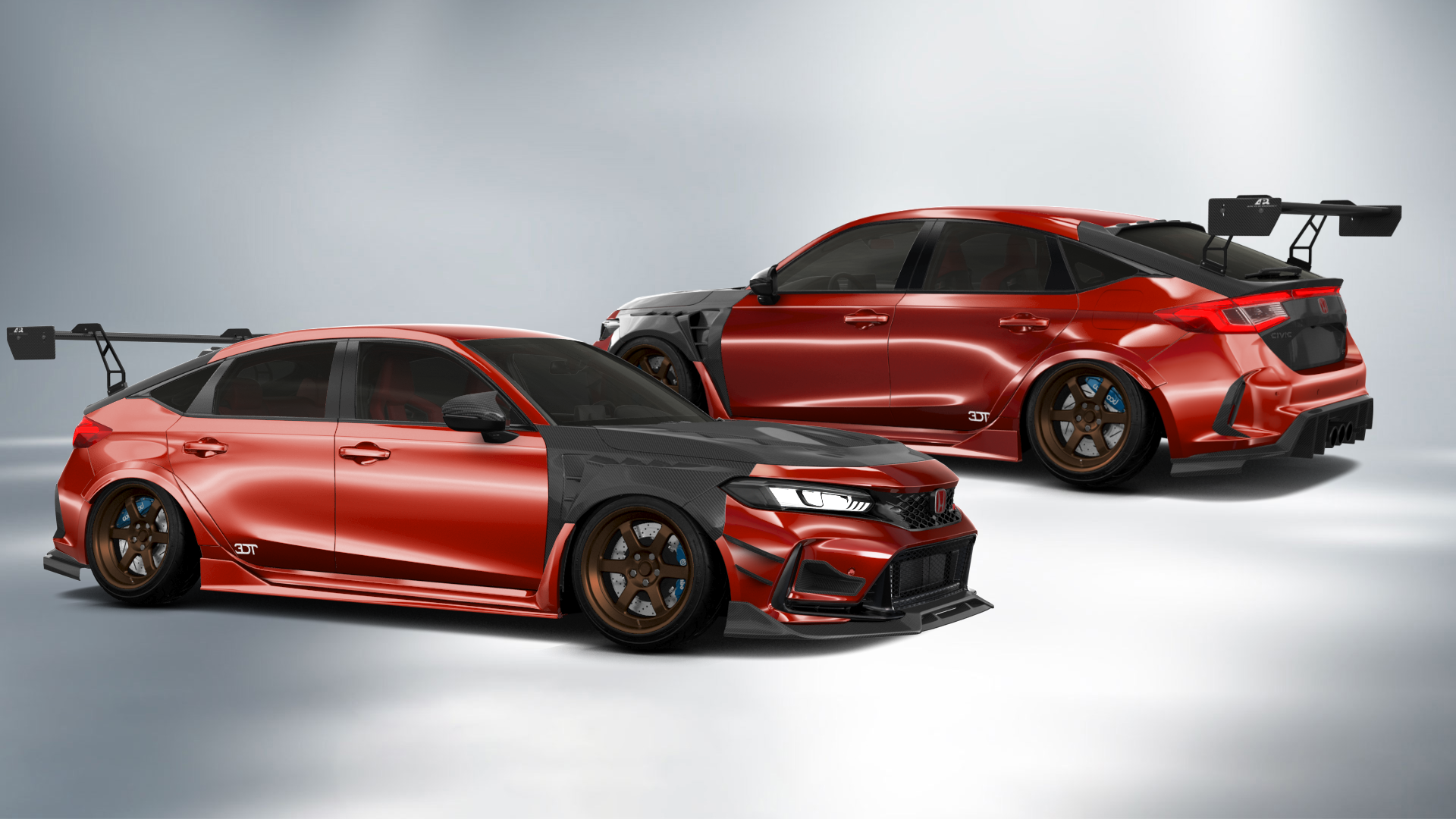 Honda Civic Type R 5 Door Liftback 2022 tuning