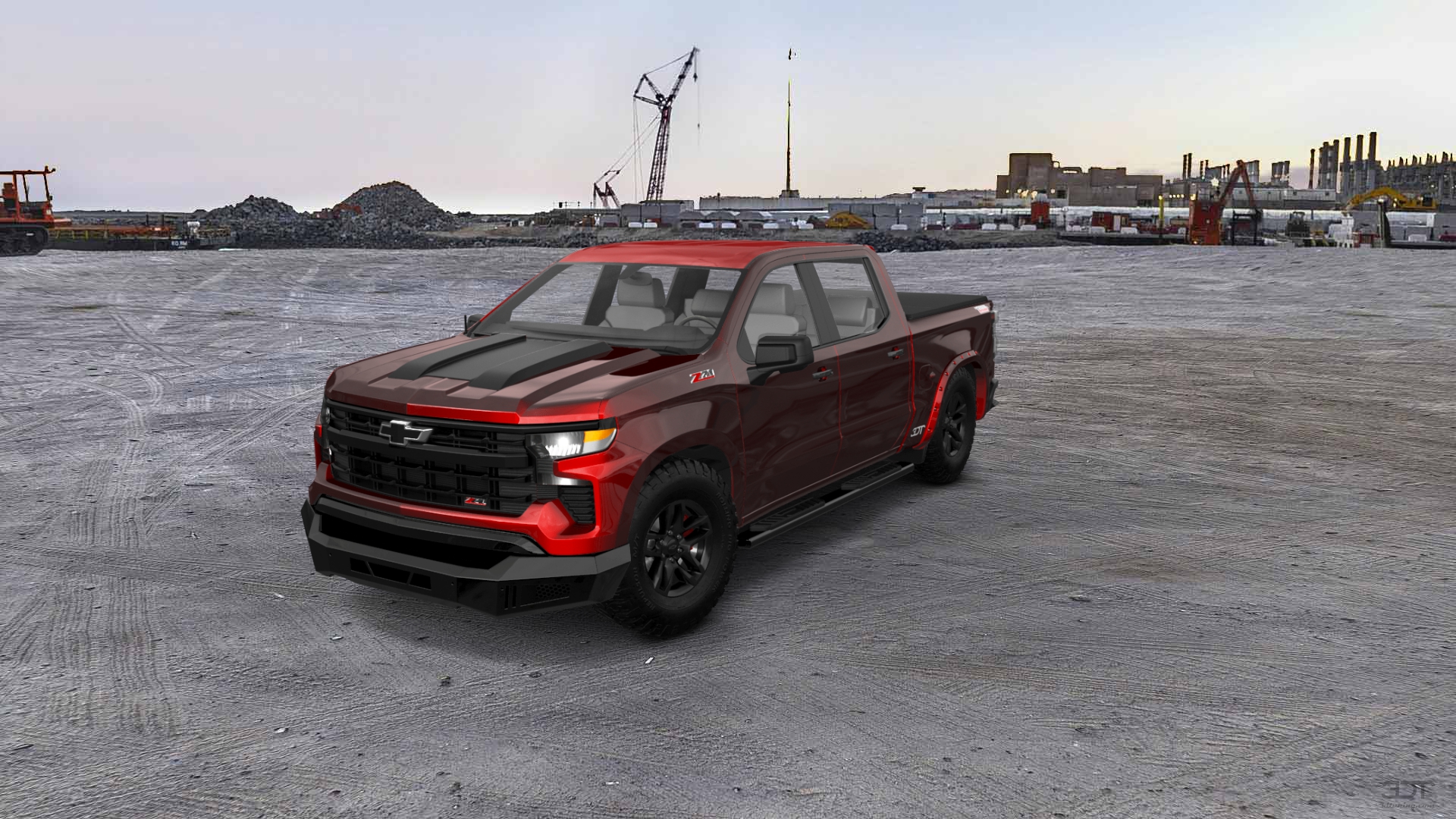 Chevrolet Silverado 1500 Crew Cab 5.8 ft box 4 Door pickup truck 2023