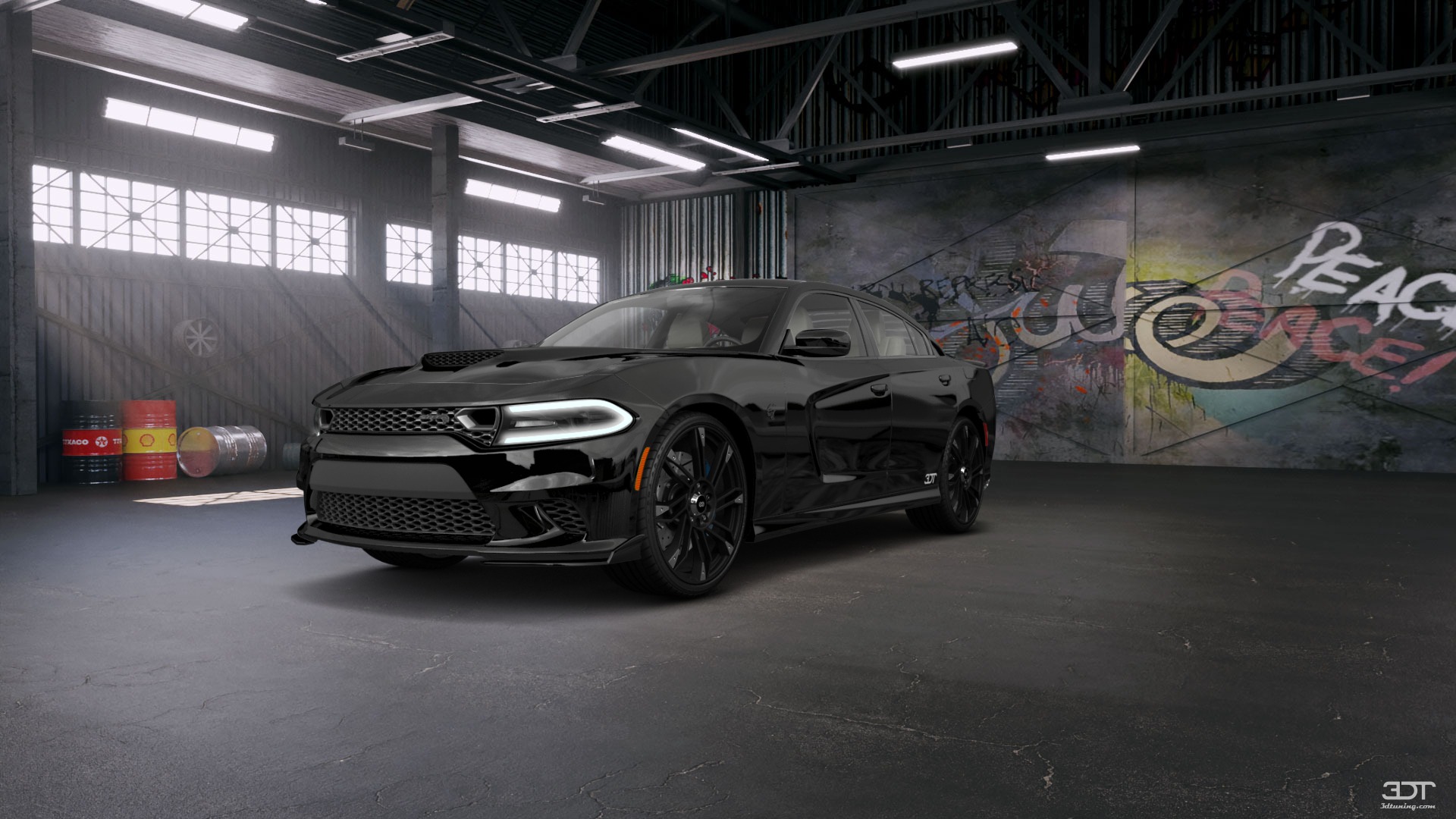 Dodge Charger 4 Door Saloon 2015