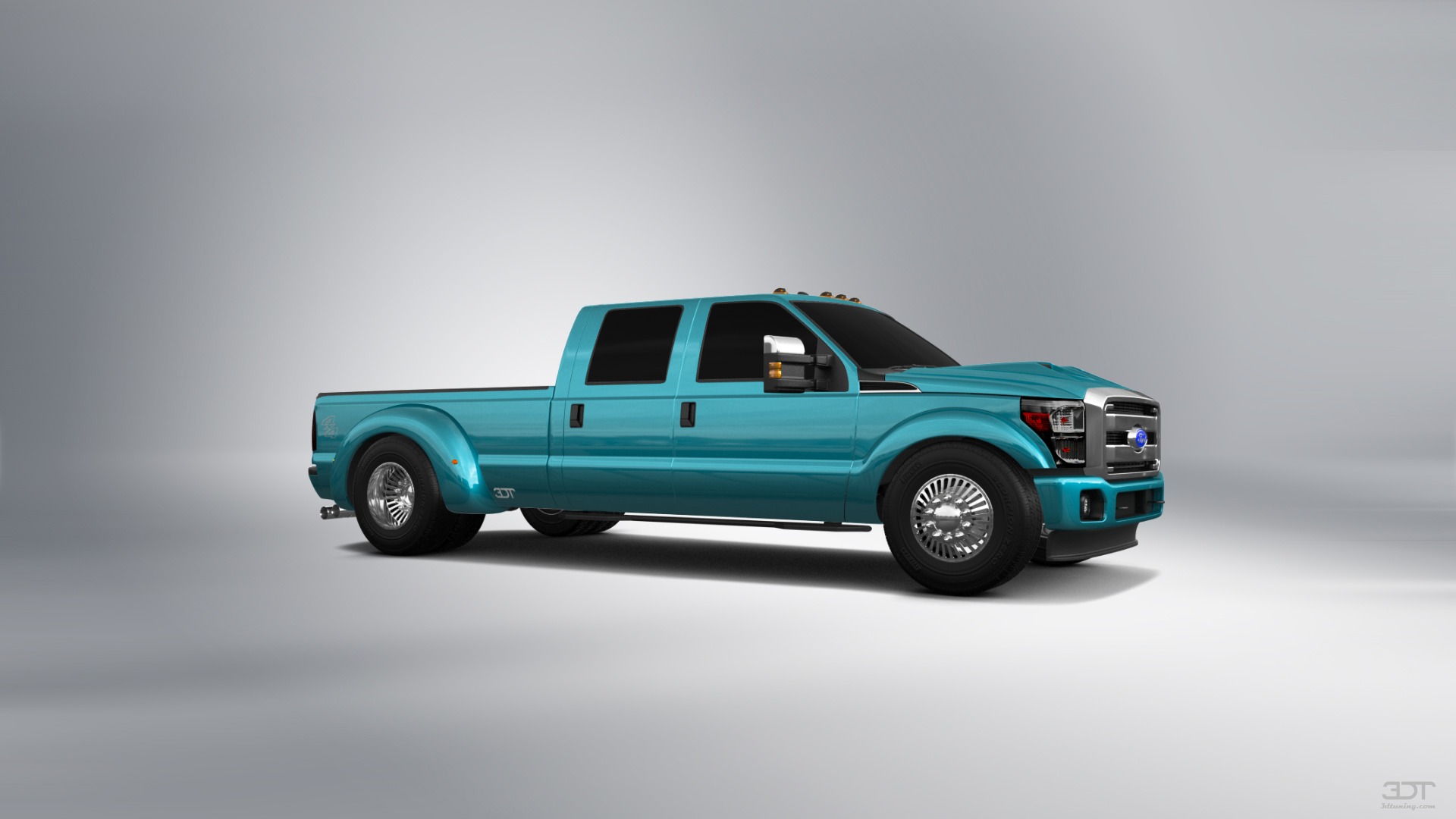 Ford F-350 DRW 4 Door pickup truck 2013 Images