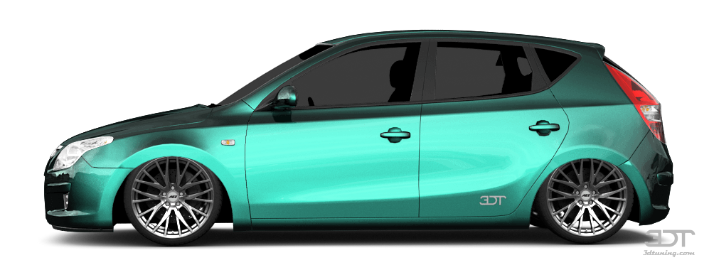 Tuning Hyundai i30 5 Door Hatchback 2008
