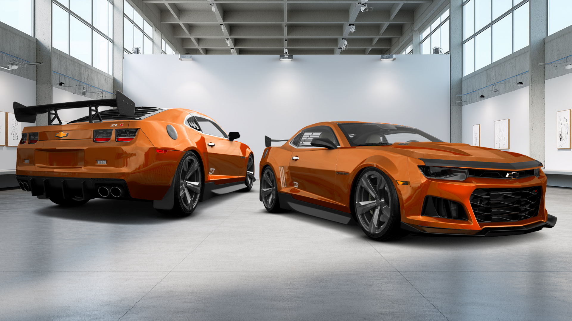 Chevrolet Camaro SS 2 Door Coupe 2010 tuning