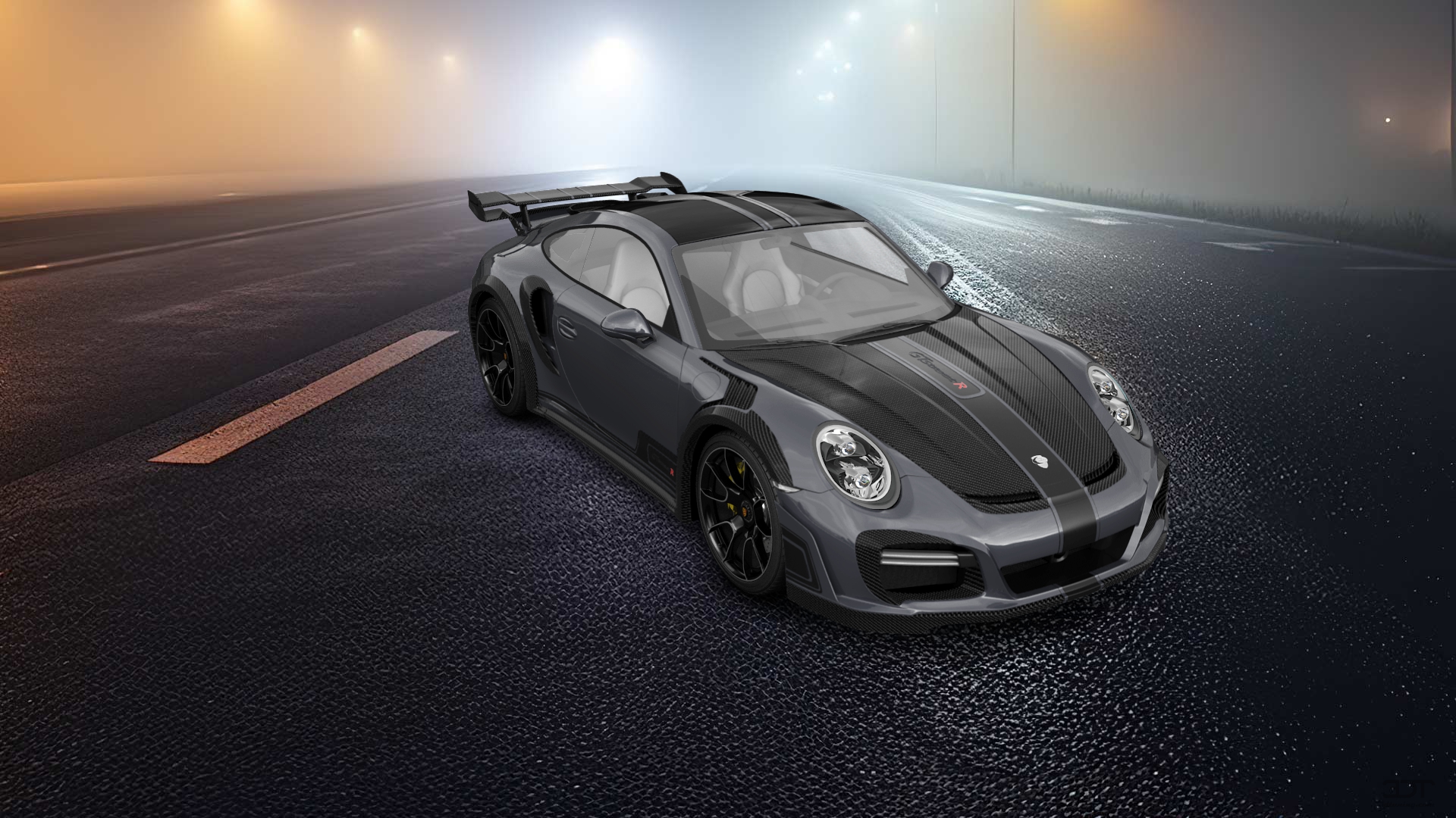 Porsche 911 Turbo S 2 Door Coupe 2014 tuning