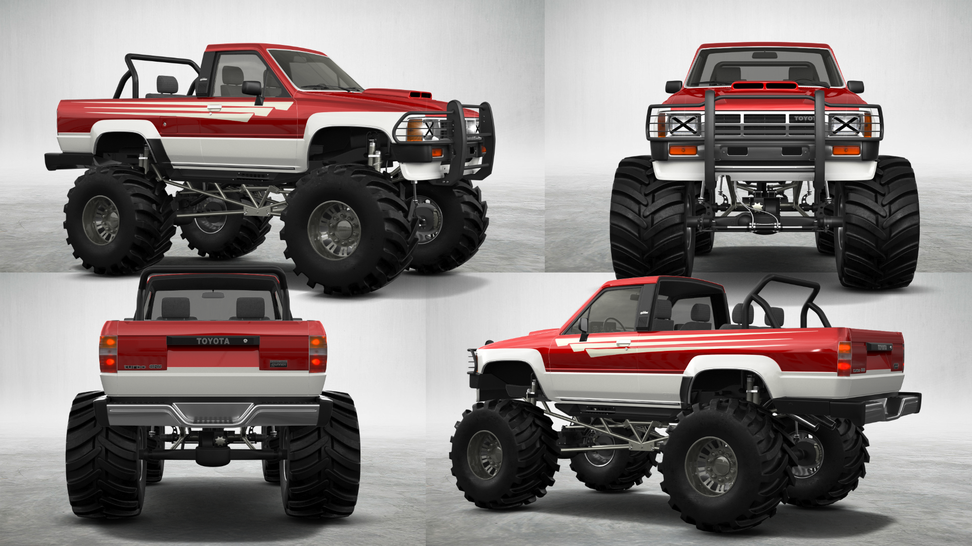 Toyota 4Runner 3 Door SUV 1984