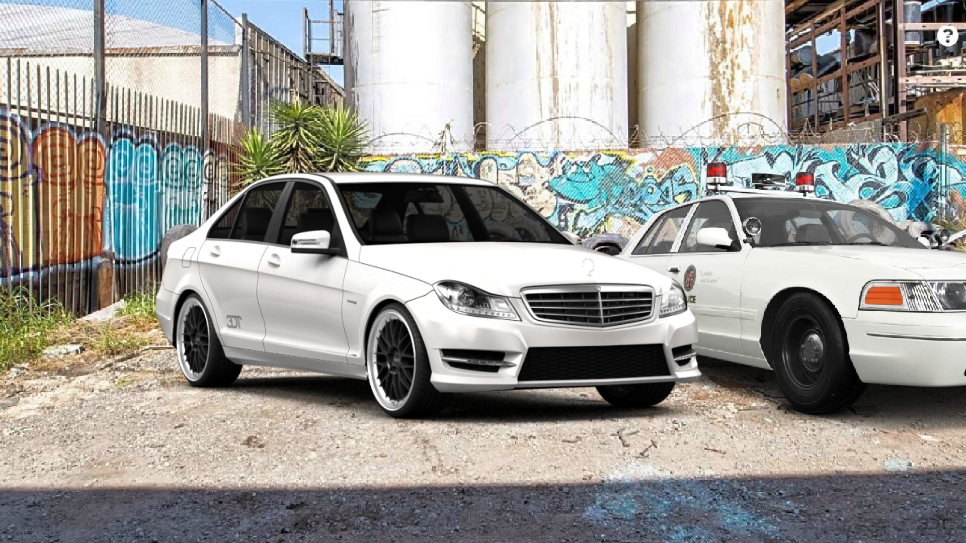 Mercedes C class Sedan 2012 tuning