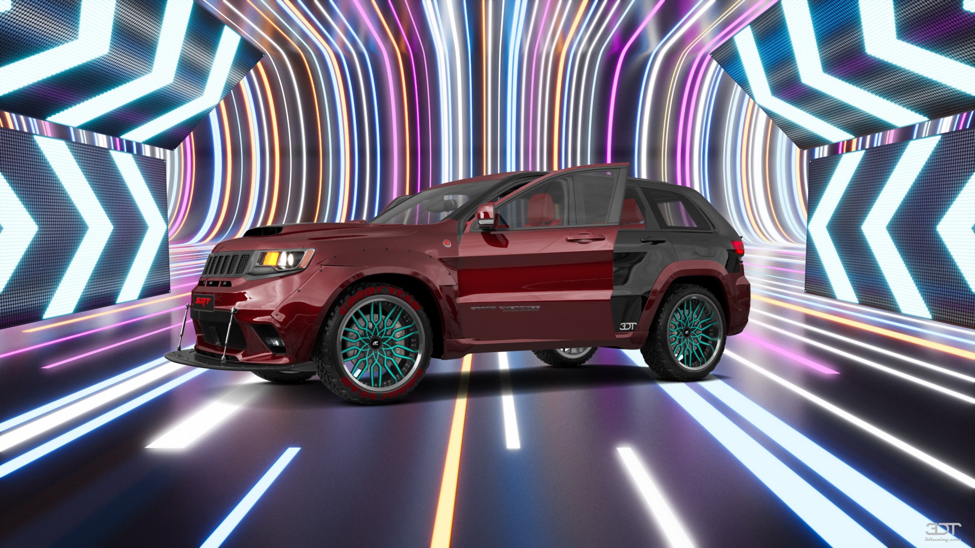 Jeep Grand Cherokee 5 Door SUV 2017