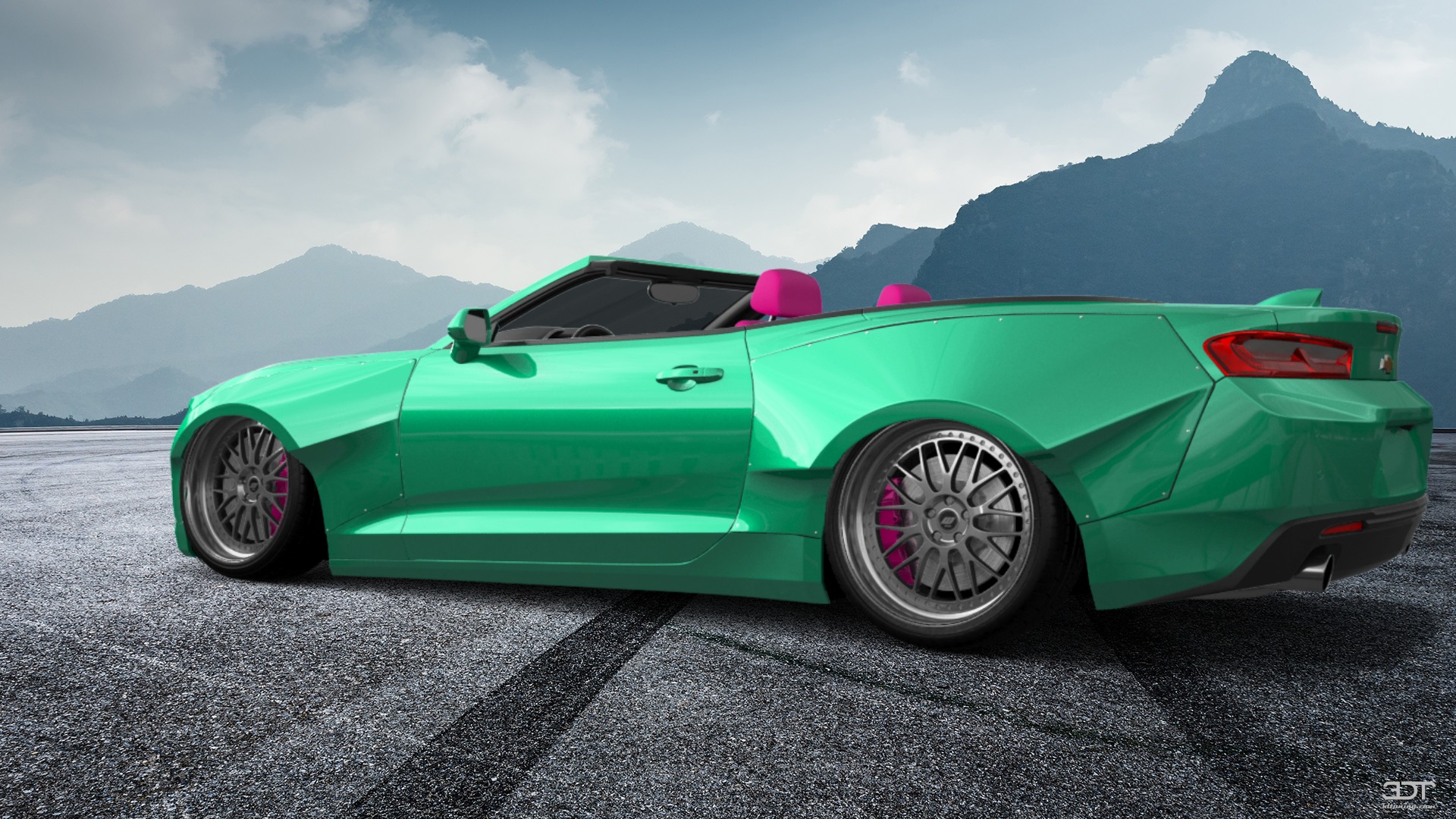 Chevrolet Camaro 2 Door Convertible 2016