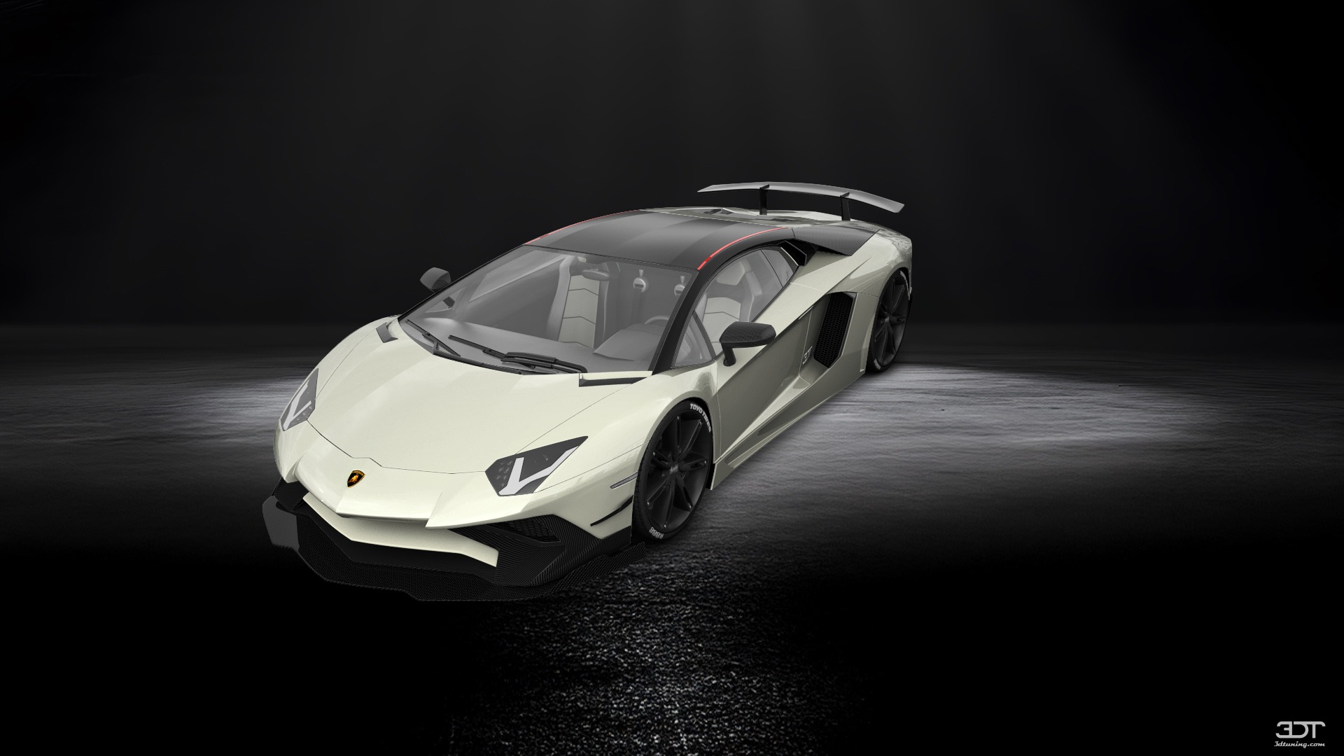 Lamborghini Aventador 2 Door Coupe 2012 tuning
