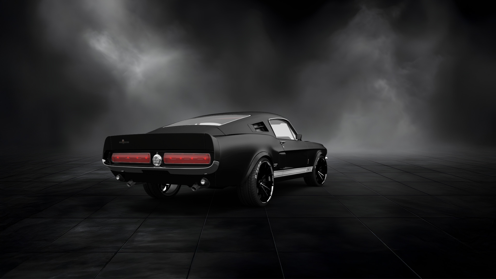 Mustang GT500 2 Door Coupe 1968