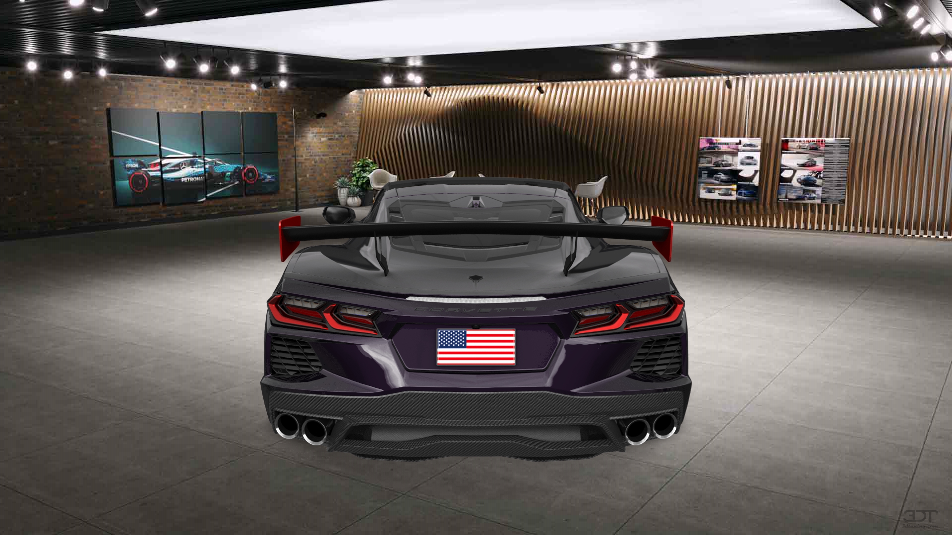 Chevrolet Corvette 2 door targa top 2020