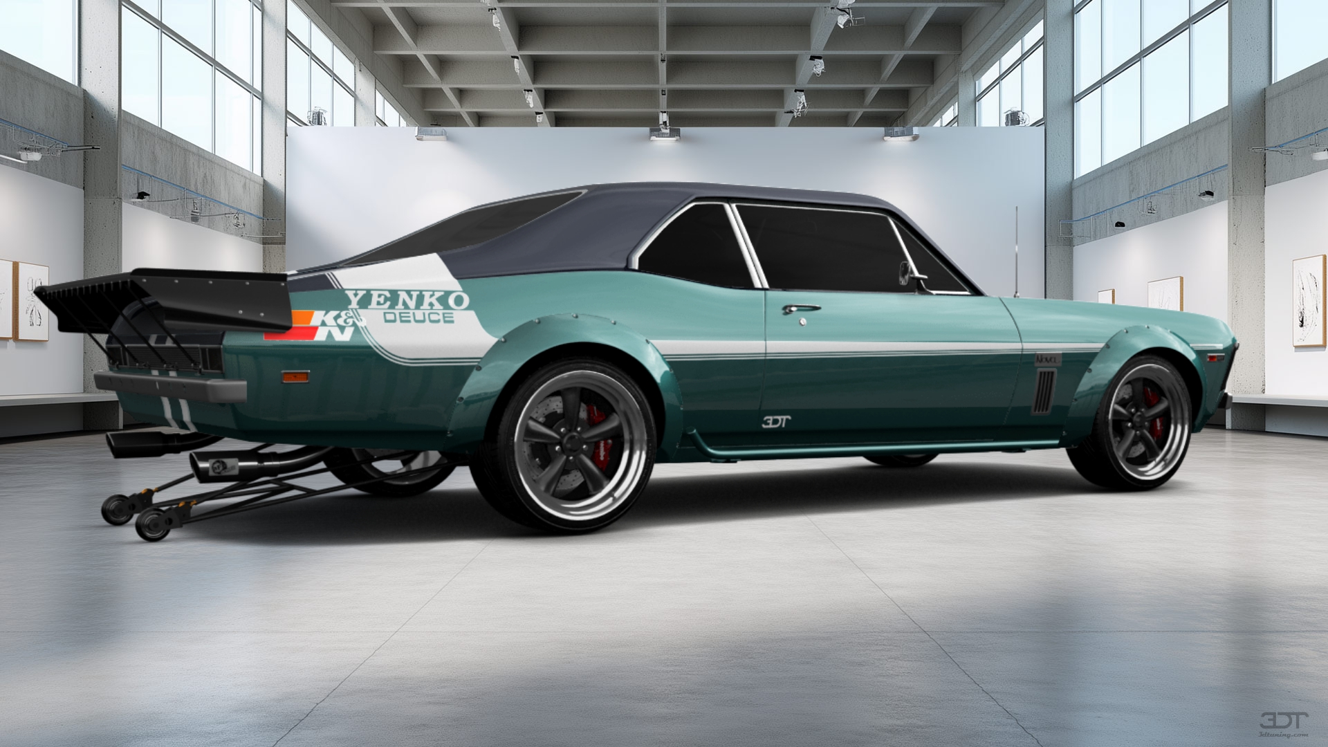 Chevrolet Chevy II Nova 2 Door Coupe 1968 Images