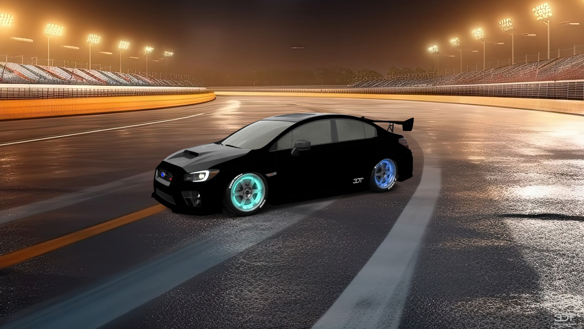 Subaru Impreza WRX STI 4 Door Saloon 2015