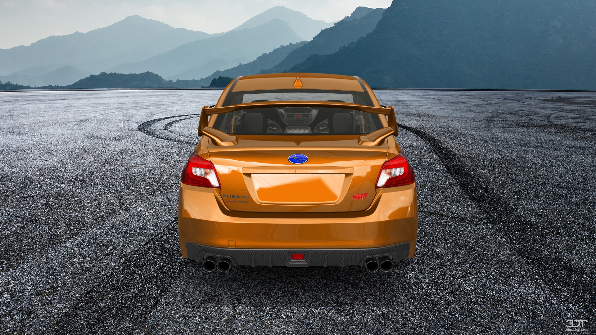 Subaru WRX 4 Door Saloon 2018