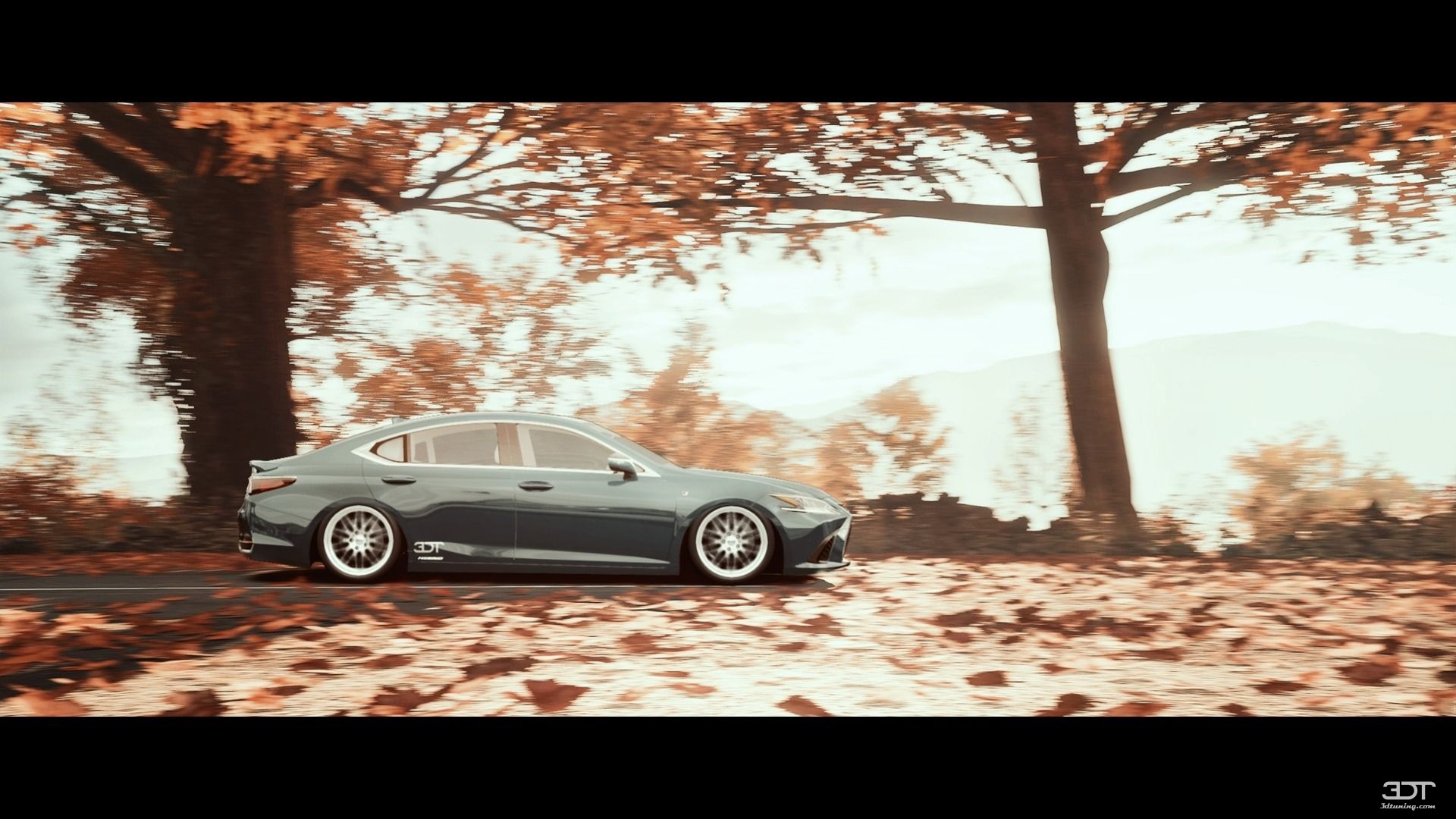 Lexus ES 4 Door Saloon 2019 Bilder