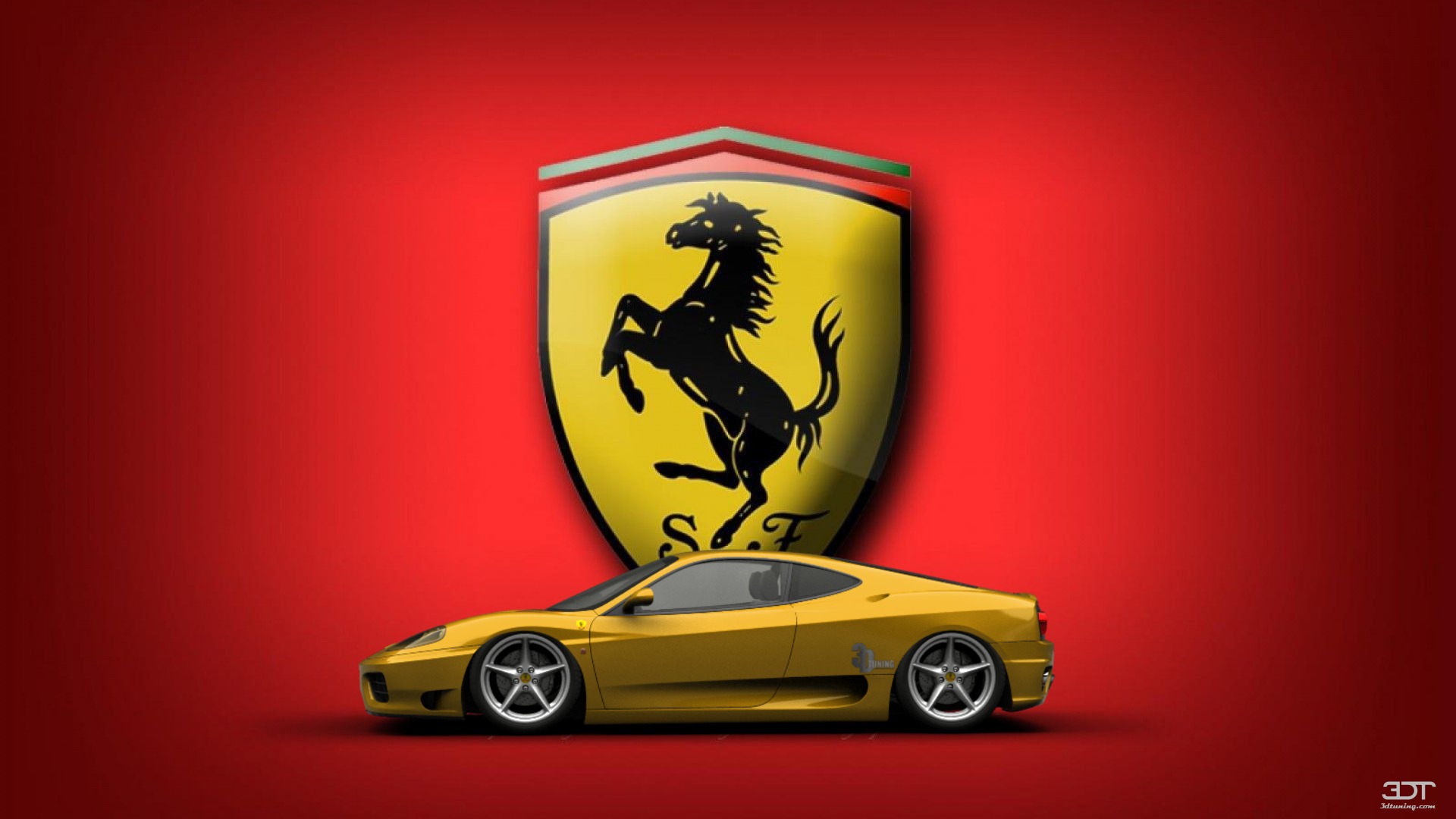 Ferrari 360 Modena Coupe 1999 Images