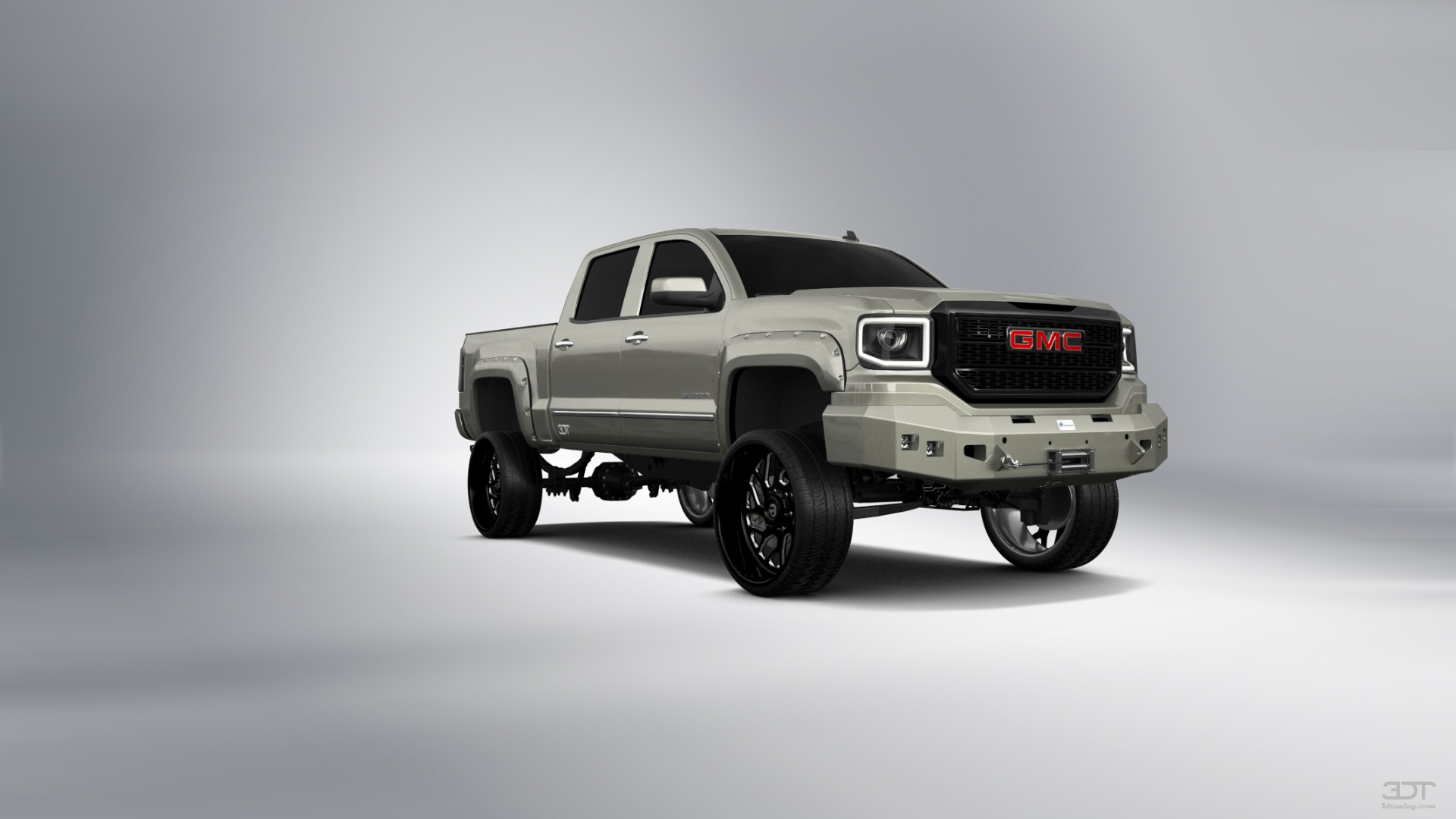 GMC Sierra 1500 Crew Cab 4 Door pickup truck 2016