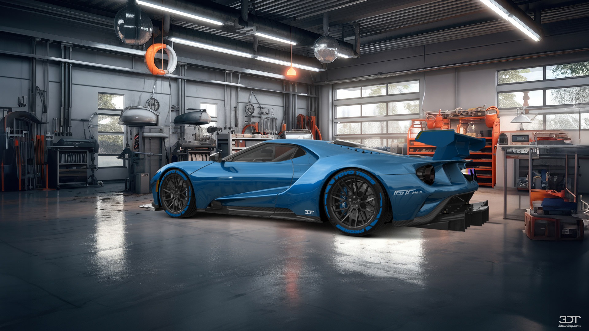 Ford GT 2 Door Coupe 2017