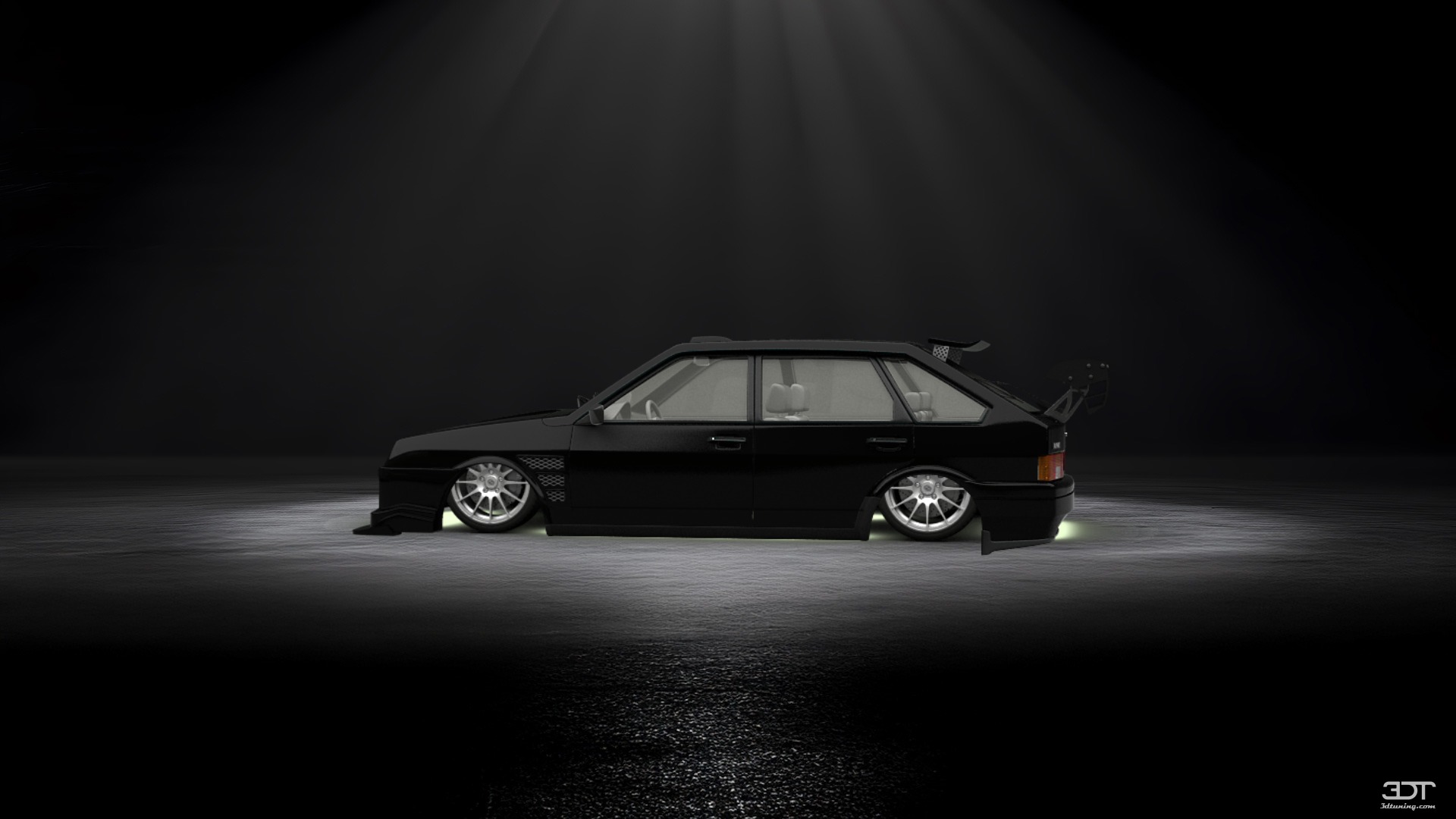 Lada 2109 5 Door Hatchback 2004 tuning