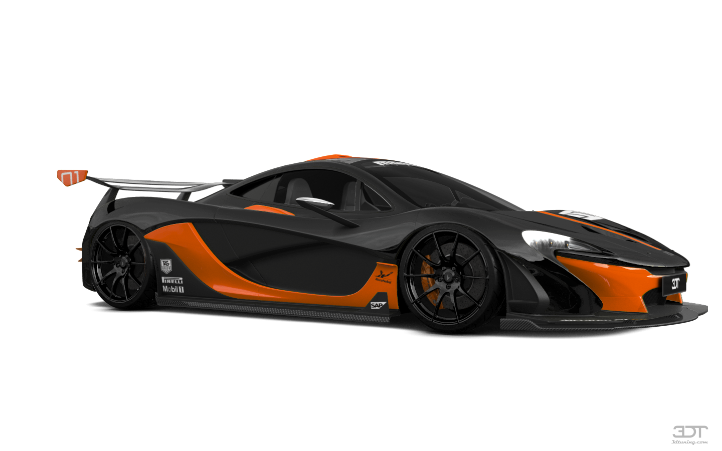 McLaren P1 2 Door Coupe 2013 Images