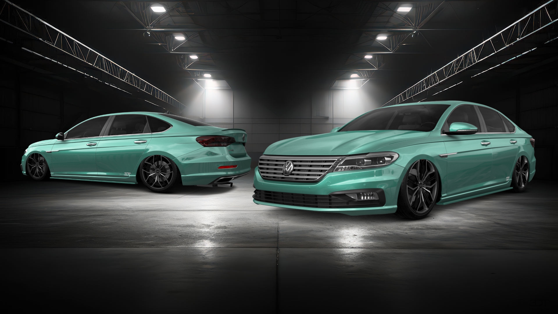 Volkswagen Lavida Sedan 2018 tuning