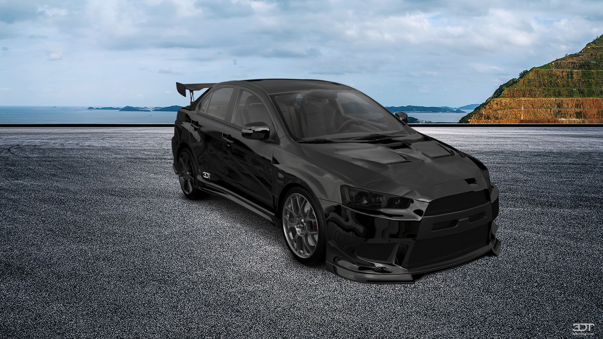Mitsubishi Lancer Evolution X Sedan 2008
