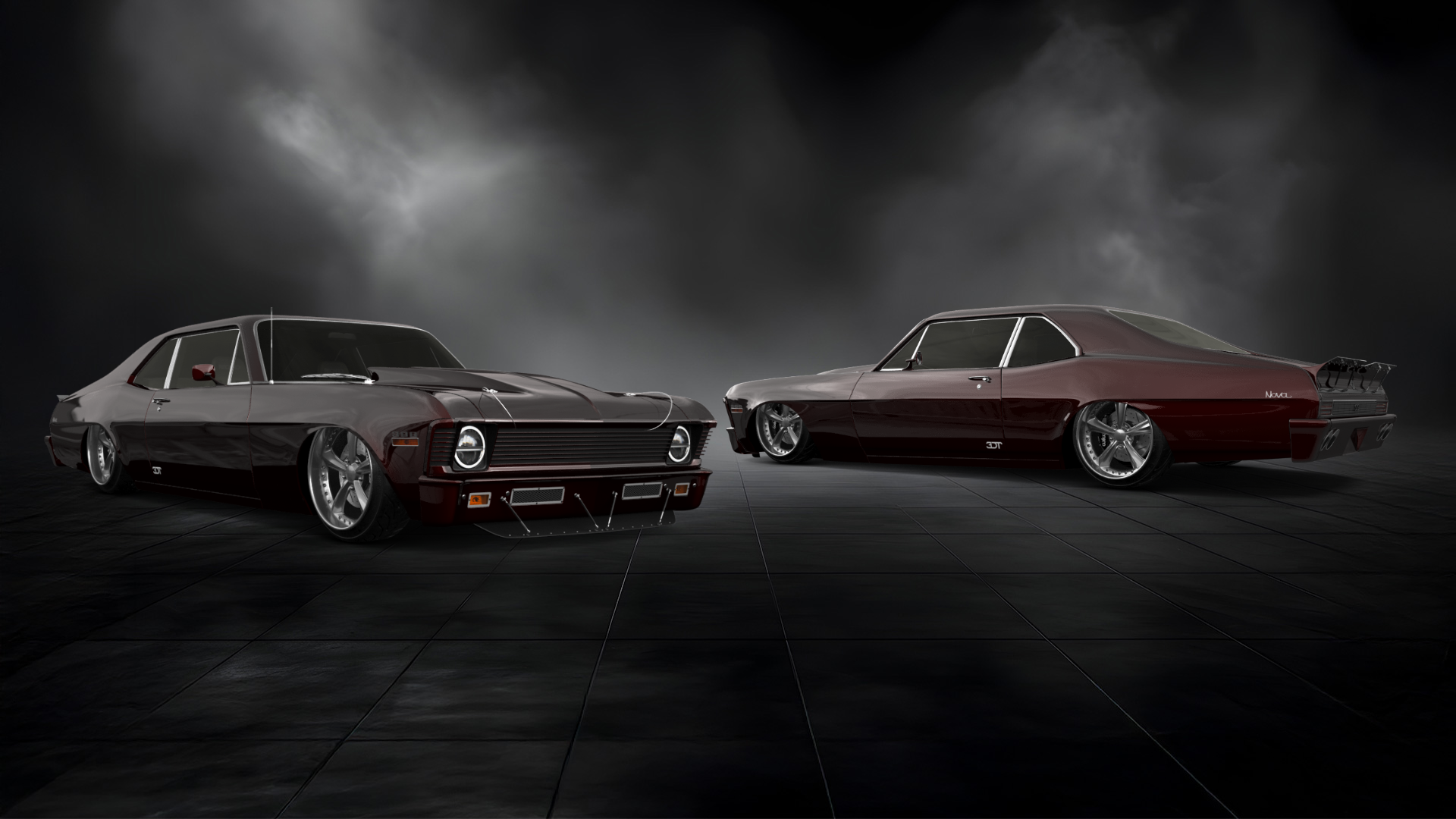 Chevrolet Chevy II Nova 2 Door Coupe 1968