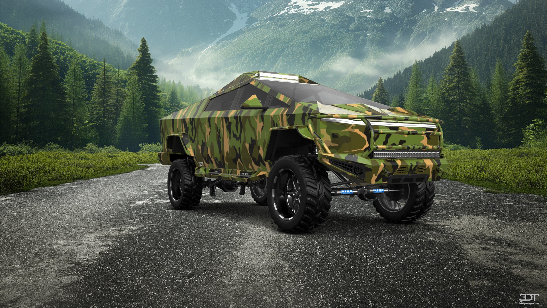 Tesla Cybertruck Truck 2021