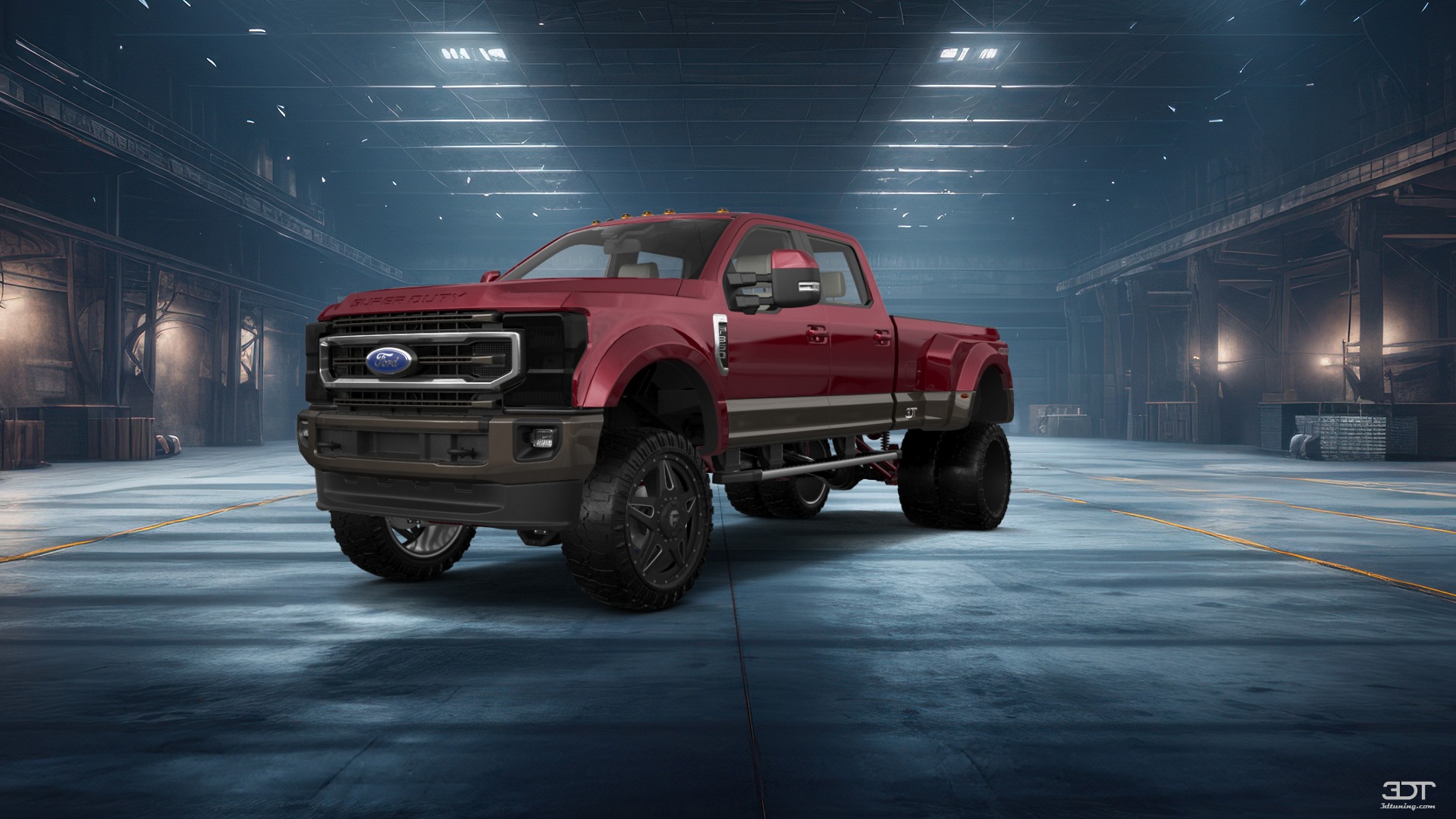 Ford F-350 DRW 4 Door pickup truck 2021