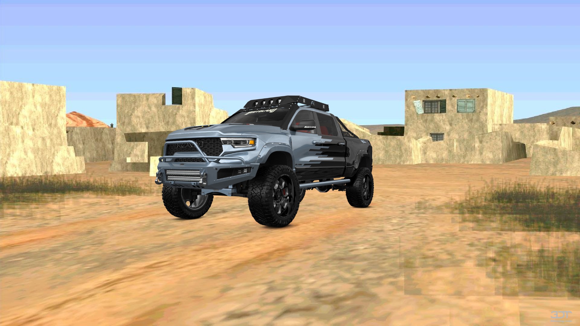 Dodge Ram 1500 TRX 4 Door pickup truck 2021