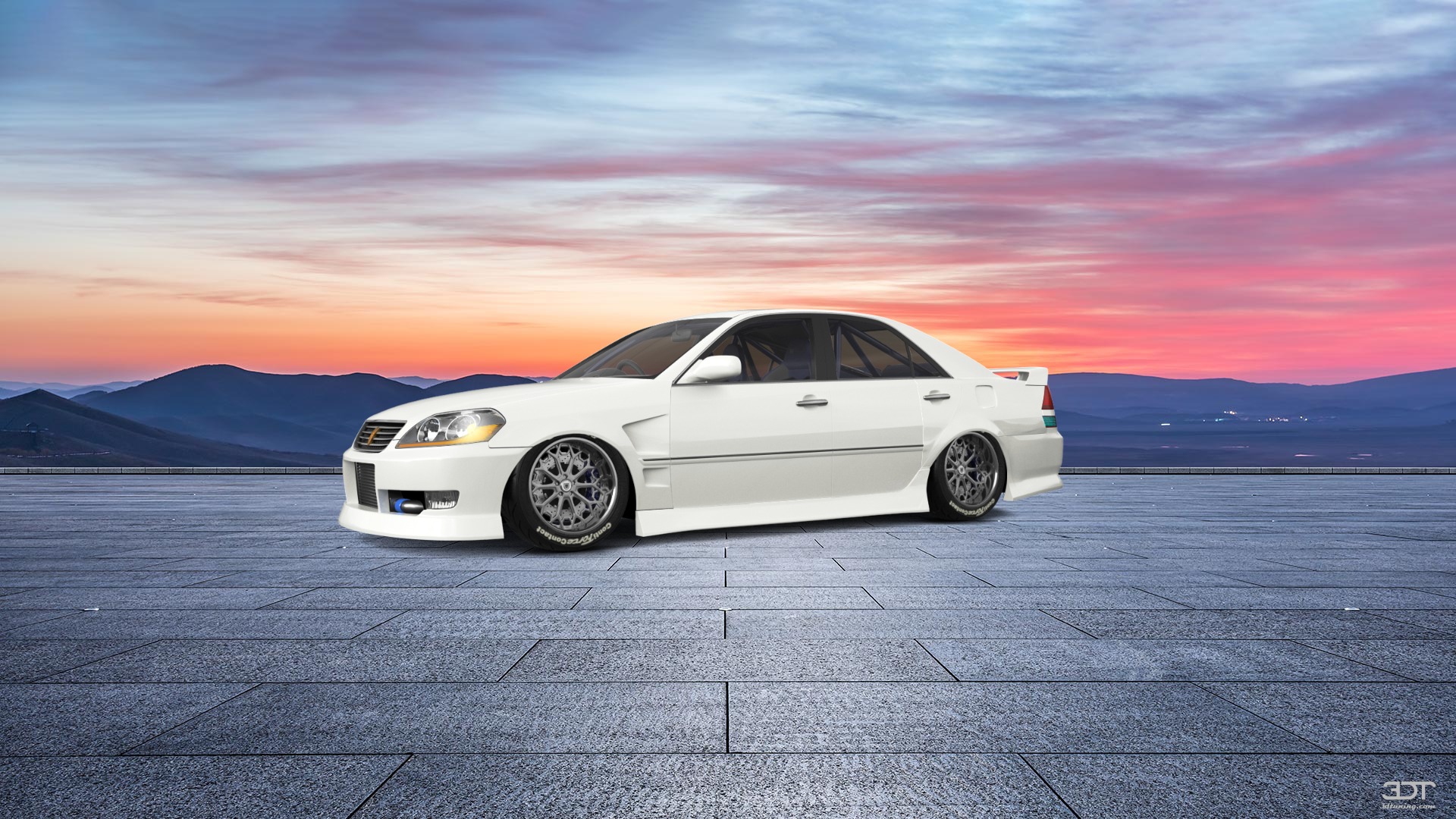 Toyota Mark II 4 Door Saloon 2002