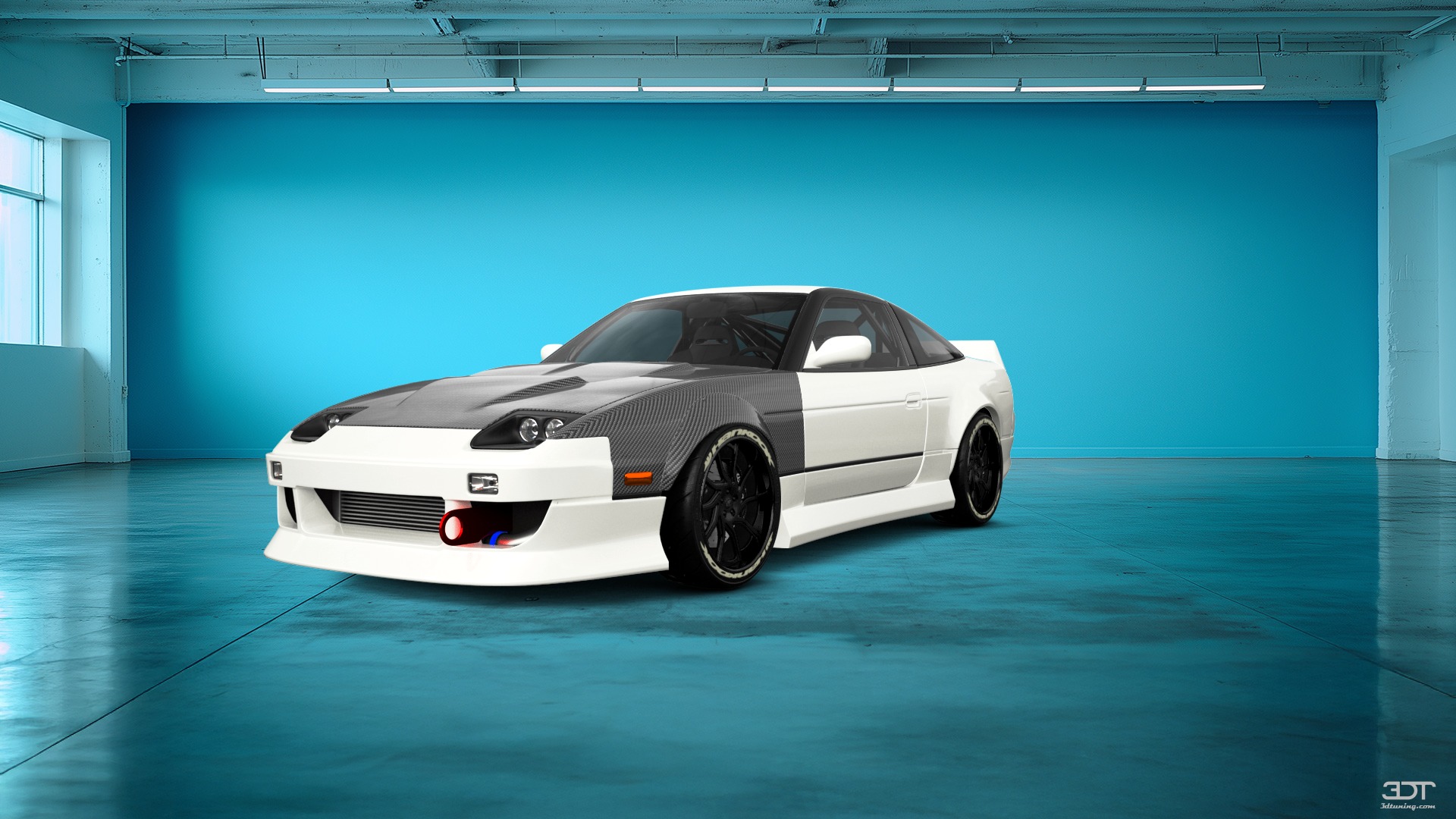 Nissan 240SX 3 Door Hatchback 1989 tuning