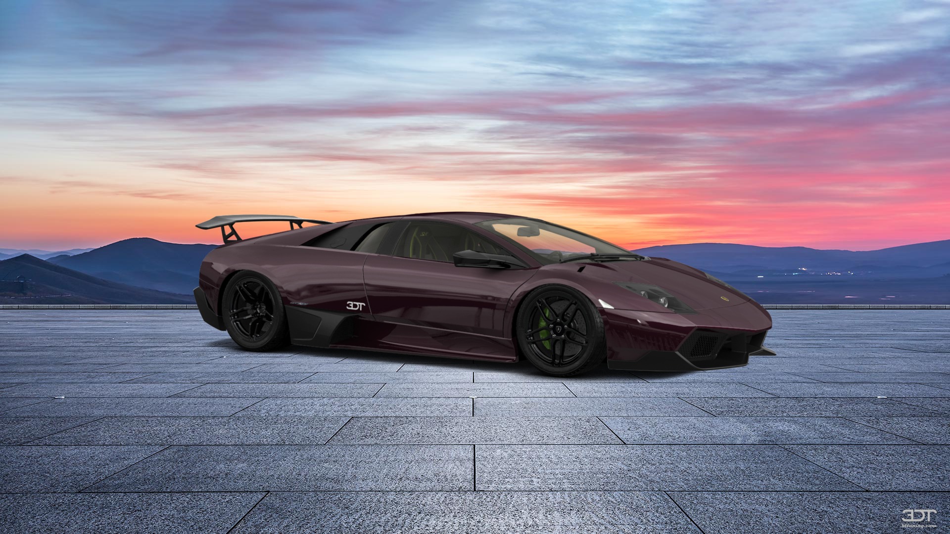 Lamborghini Murcielago 2 Door Coupe 2001