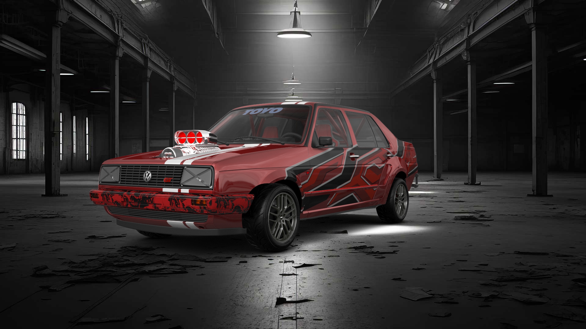 Volkswagen Jetta A2 (mk2) 4 Door Saloon 1985