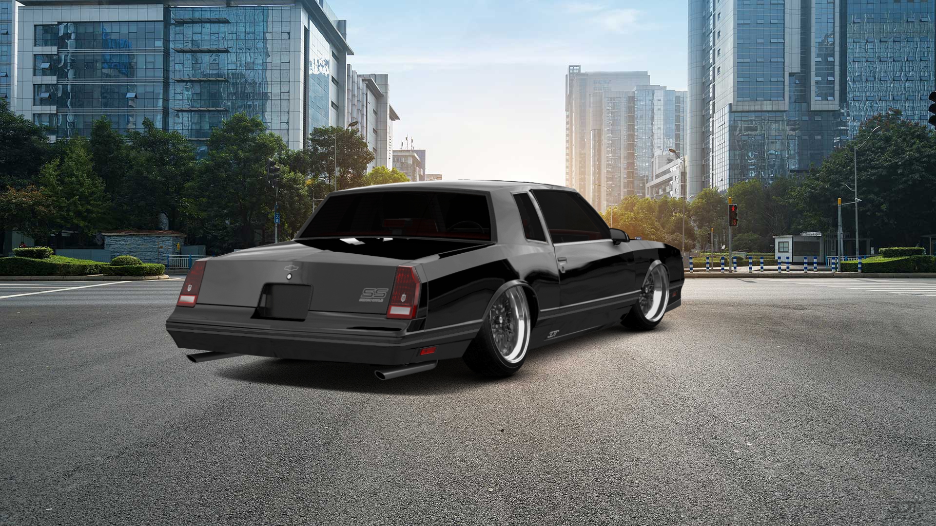 Chevrolet Monte Carlo 2 Door Coupe 1986 tuning