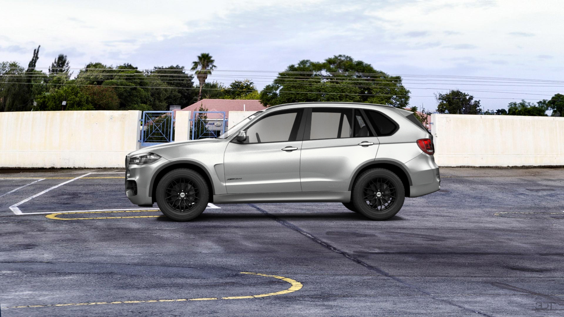 BMW X5 Crossover 2014